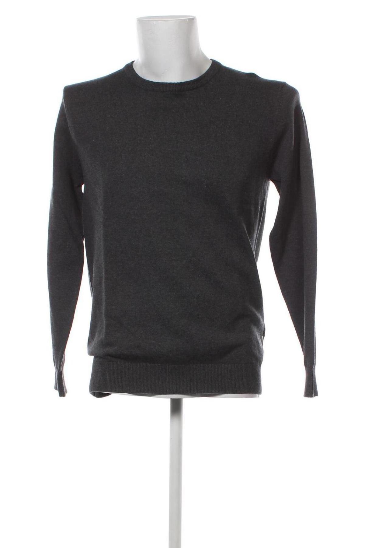 Ανδρικό πουλόβερ 11 Project, Μέγεθος L, Χρώμα Γκρί, Τιμή 11,13 €
