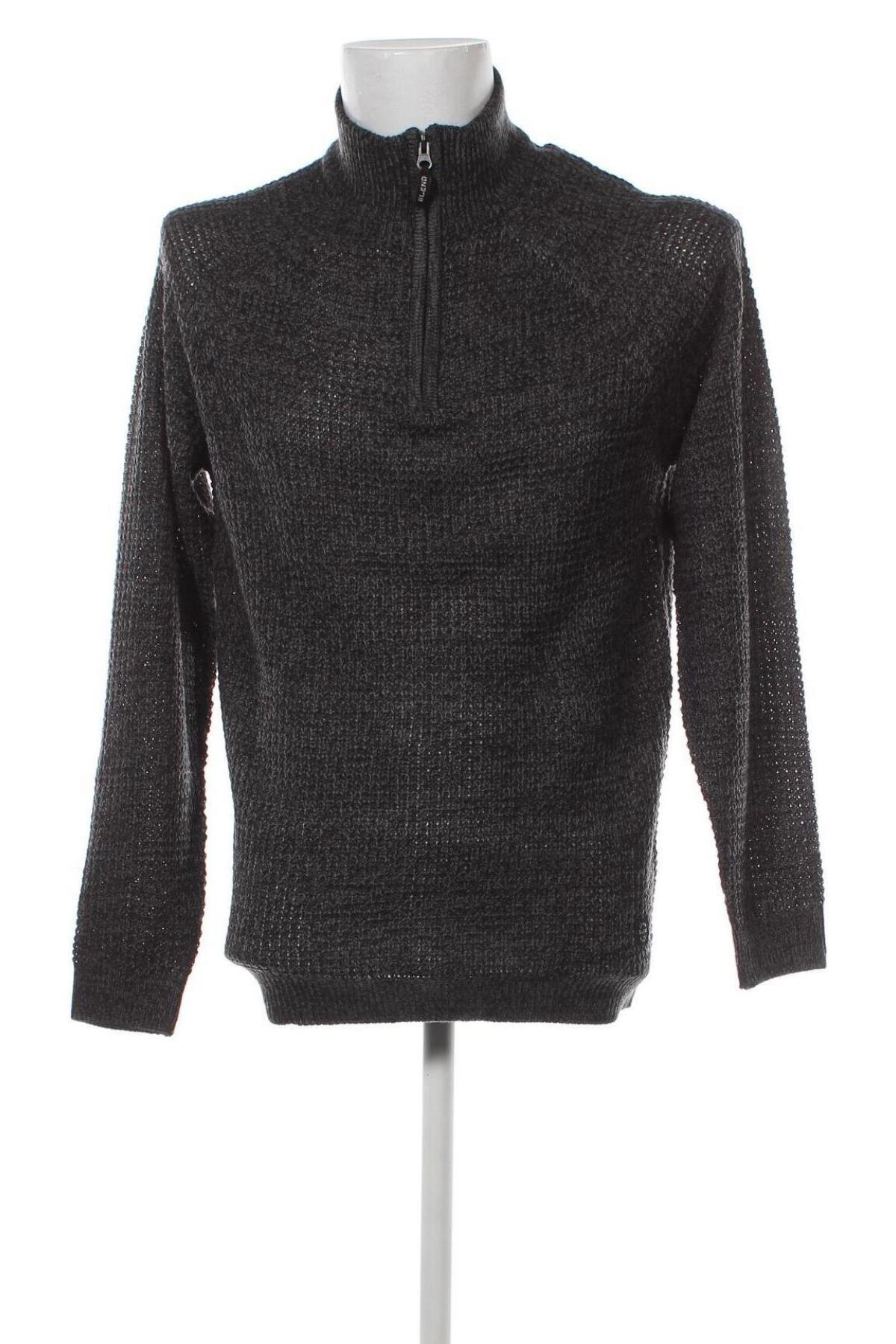 Męski sweter Blend, Rozmiar M, Kolor Szary, Cena 74,99 zł