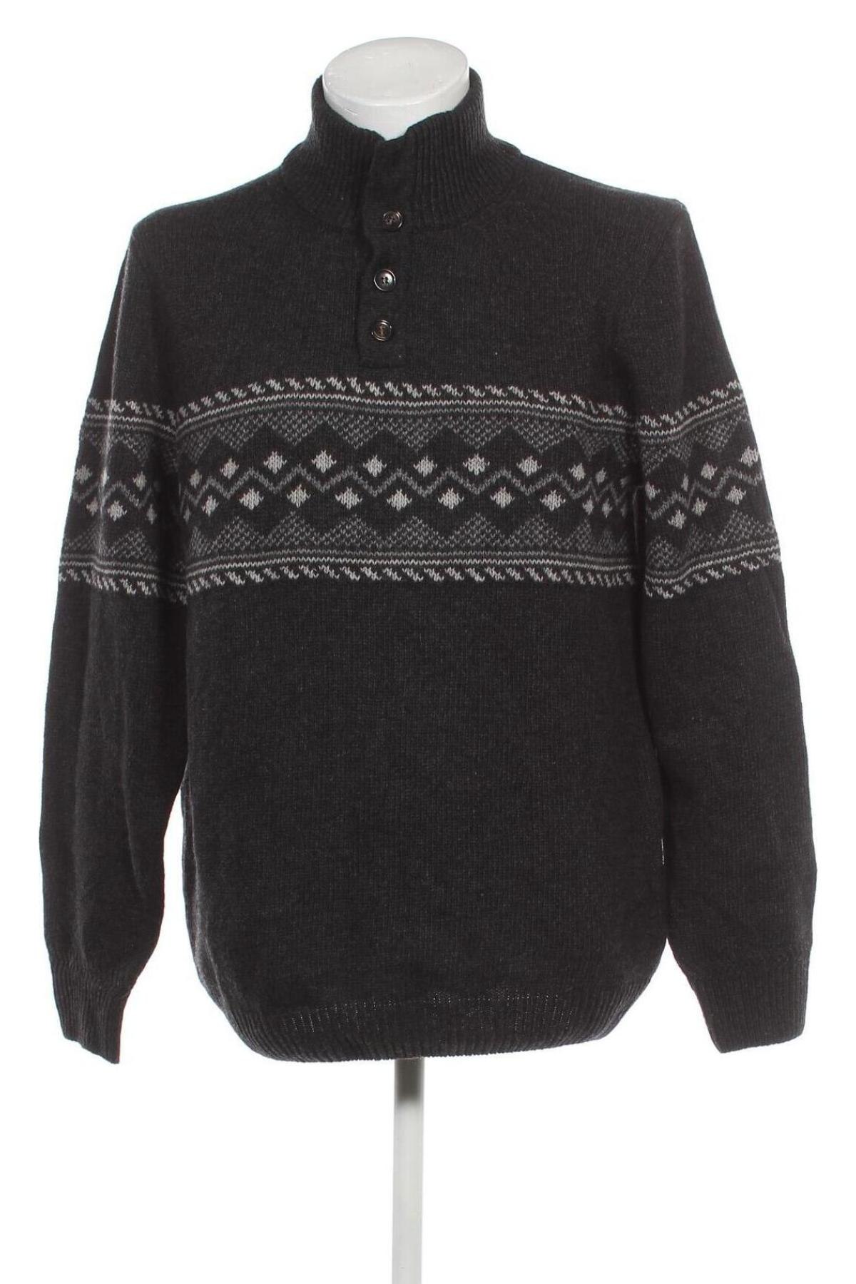 Ανδρικό πουλόβερ C&A, Μέγεθος XL, Χρώμα Γκρί, Τιμή 5,38 €