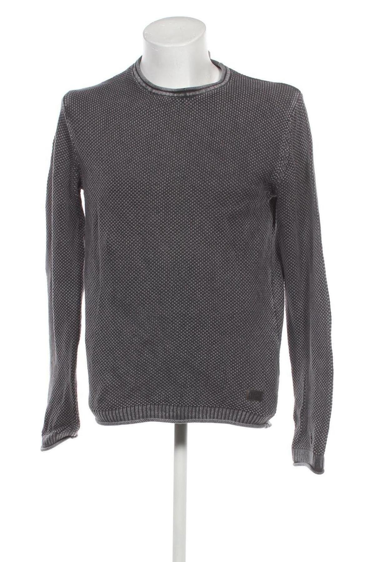 Мъжки пуловер Charles Vogele, Размер M, Цвят Син, Цена 7,25 лв.