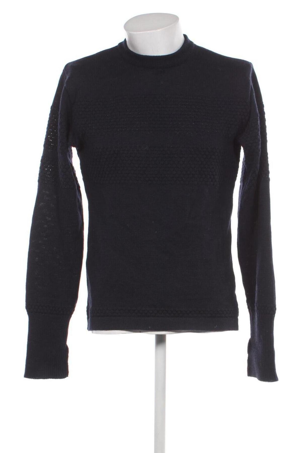 Мъжки пуловер Clipper, Размер M, Цвят Син, Цена 8,41 лв.