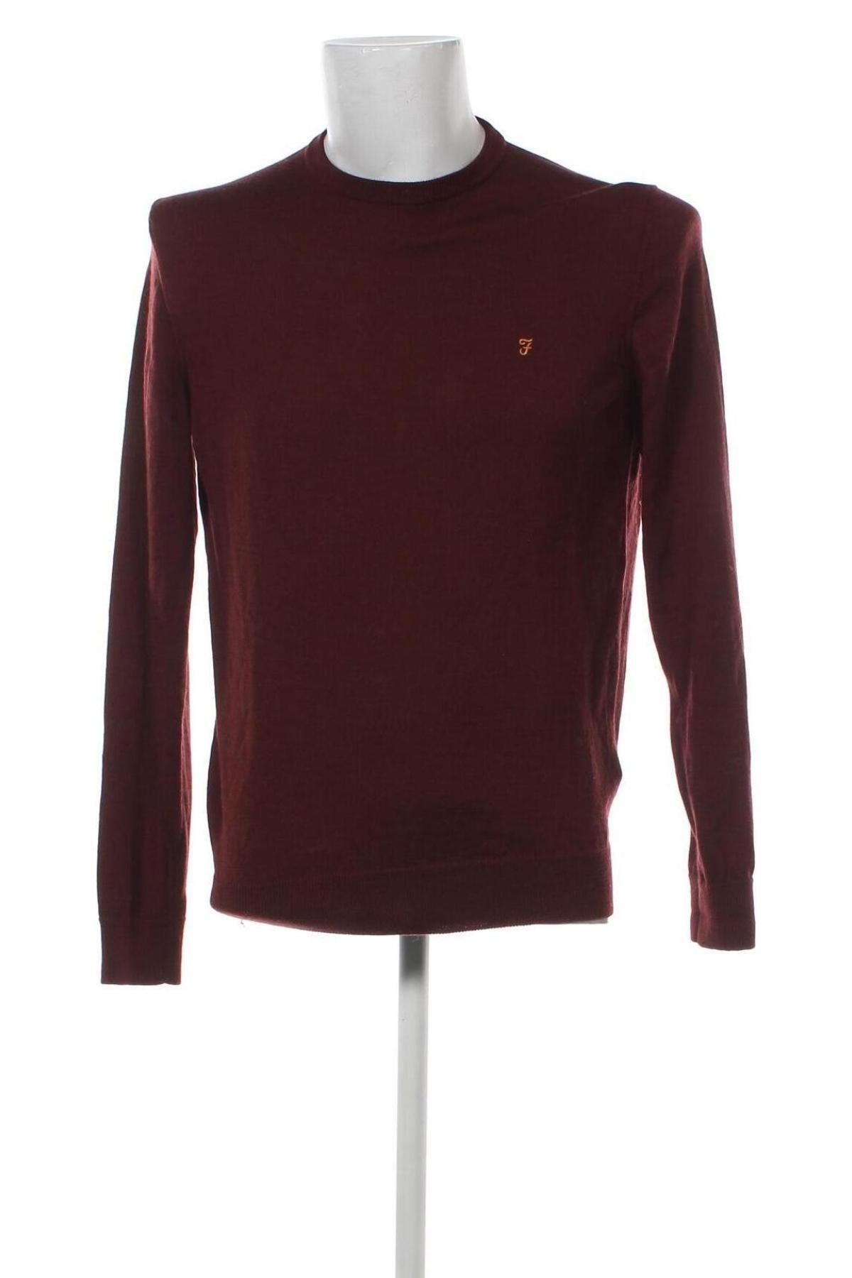 Herrenpullover Farah, Größe L, Farbe Rot, Preis 37,42 €