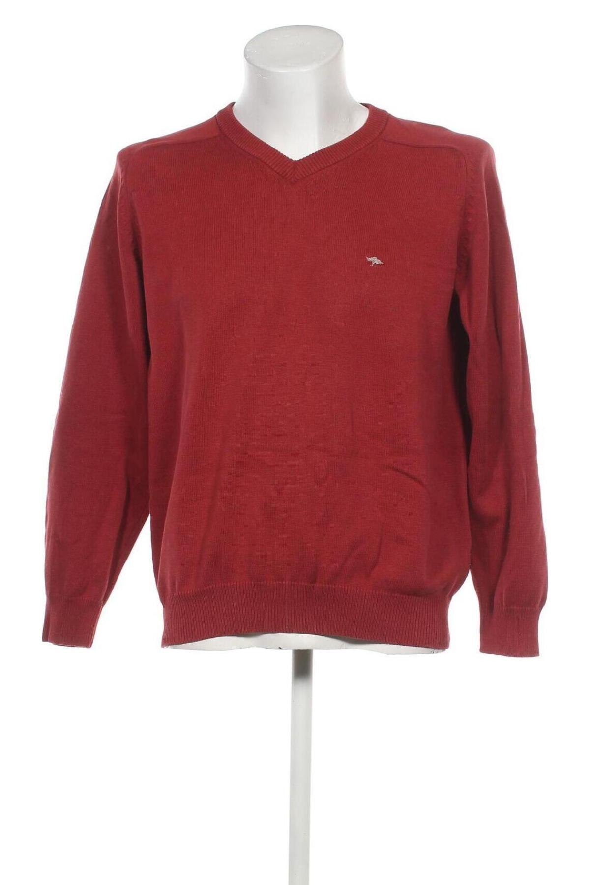 Ανδρικό πουλόβερ Fynch-Hatton, Μέγεθος XL, Χρώμα Κόκκινο, Τιμή 27,22 €