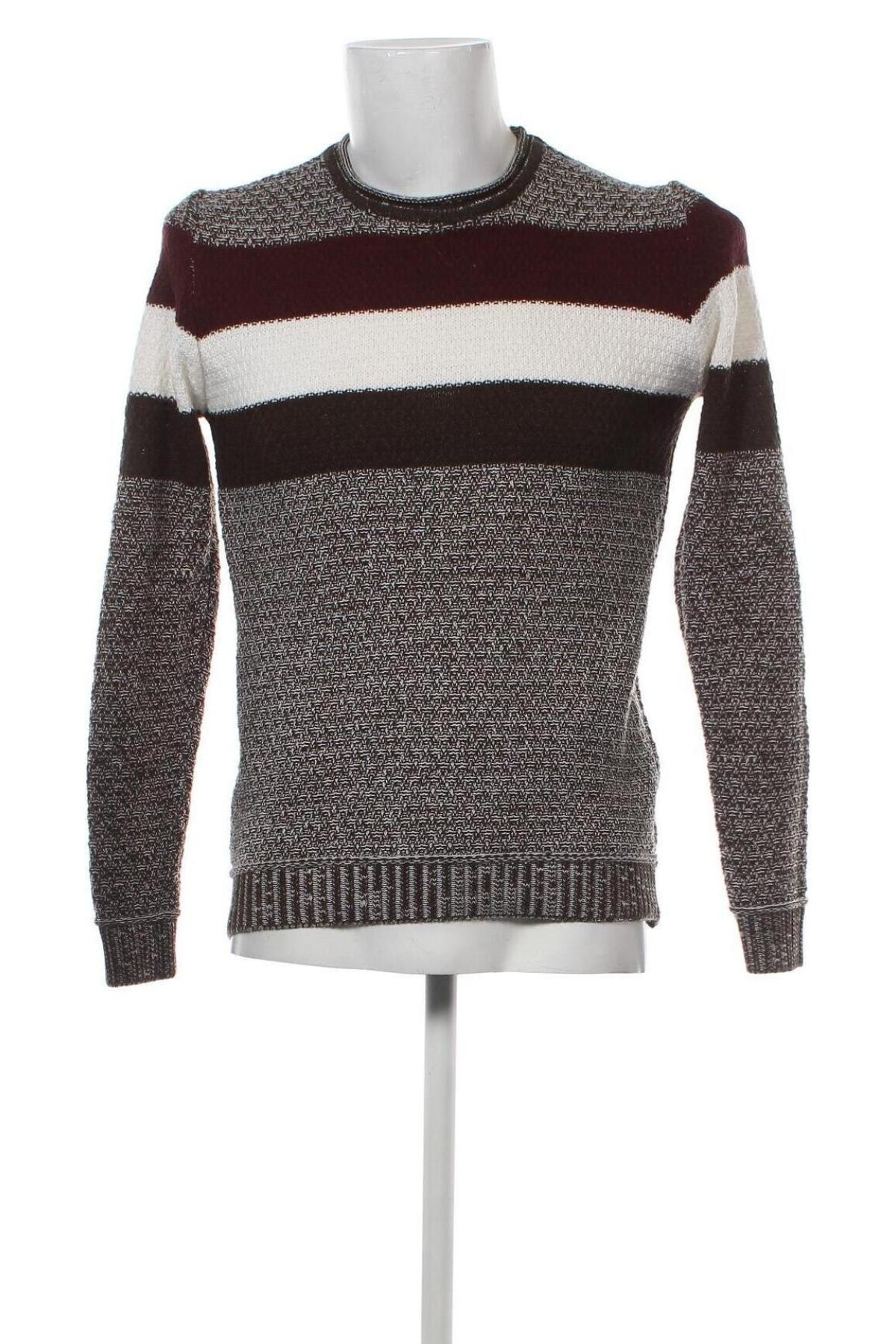 Мъжки пуловер Gemo, Размер M, Цвят Многоцветен, Цена 9,84 лв.