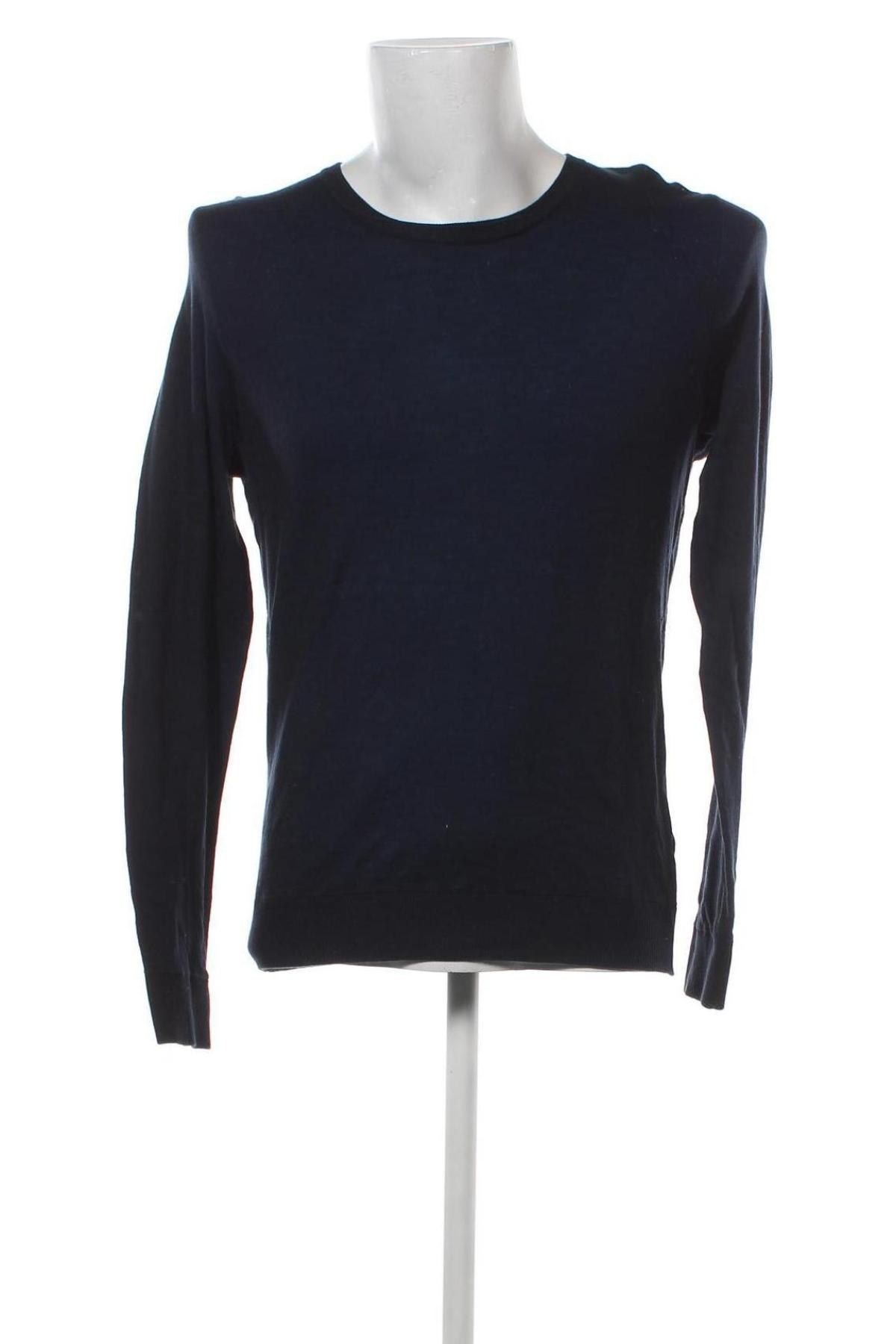 Мъжки пуловер J.Lindeberg, Размер S, Цвят Син, Цена 57,30 лв.