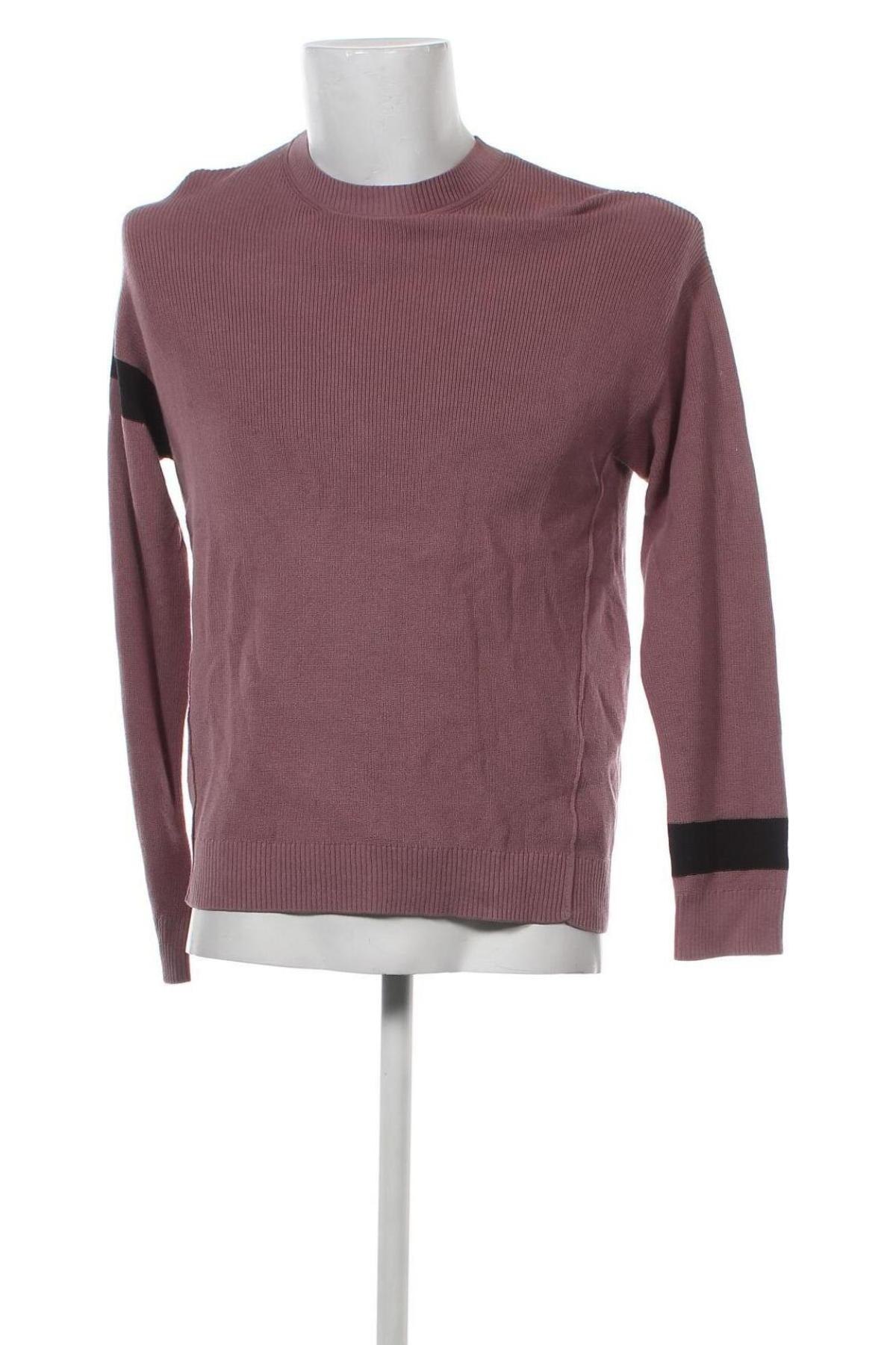 Męski sweter Jack & Jones, Rozmiar S, Kolor Popielaty róż, Cena 181,25 zł