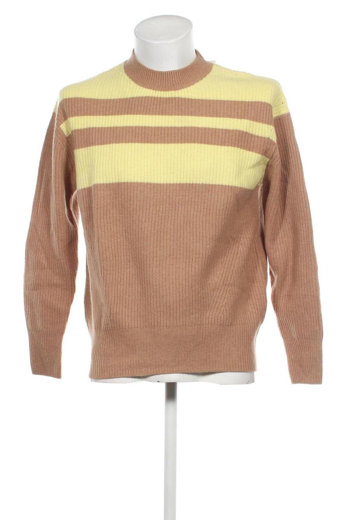 Мъжки пуловер Jack & Jones, Размер S, Цвят Бежов, Цена 17,00 лв.