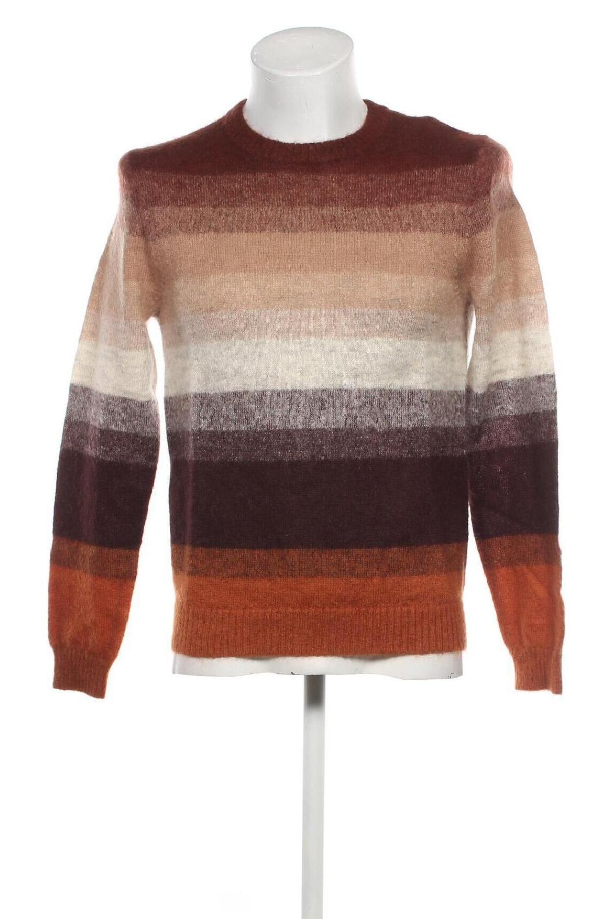 Мъжки пуловер Jack & Jones, Размер S, Цвят Кафяв, Цена 68,00 лв.