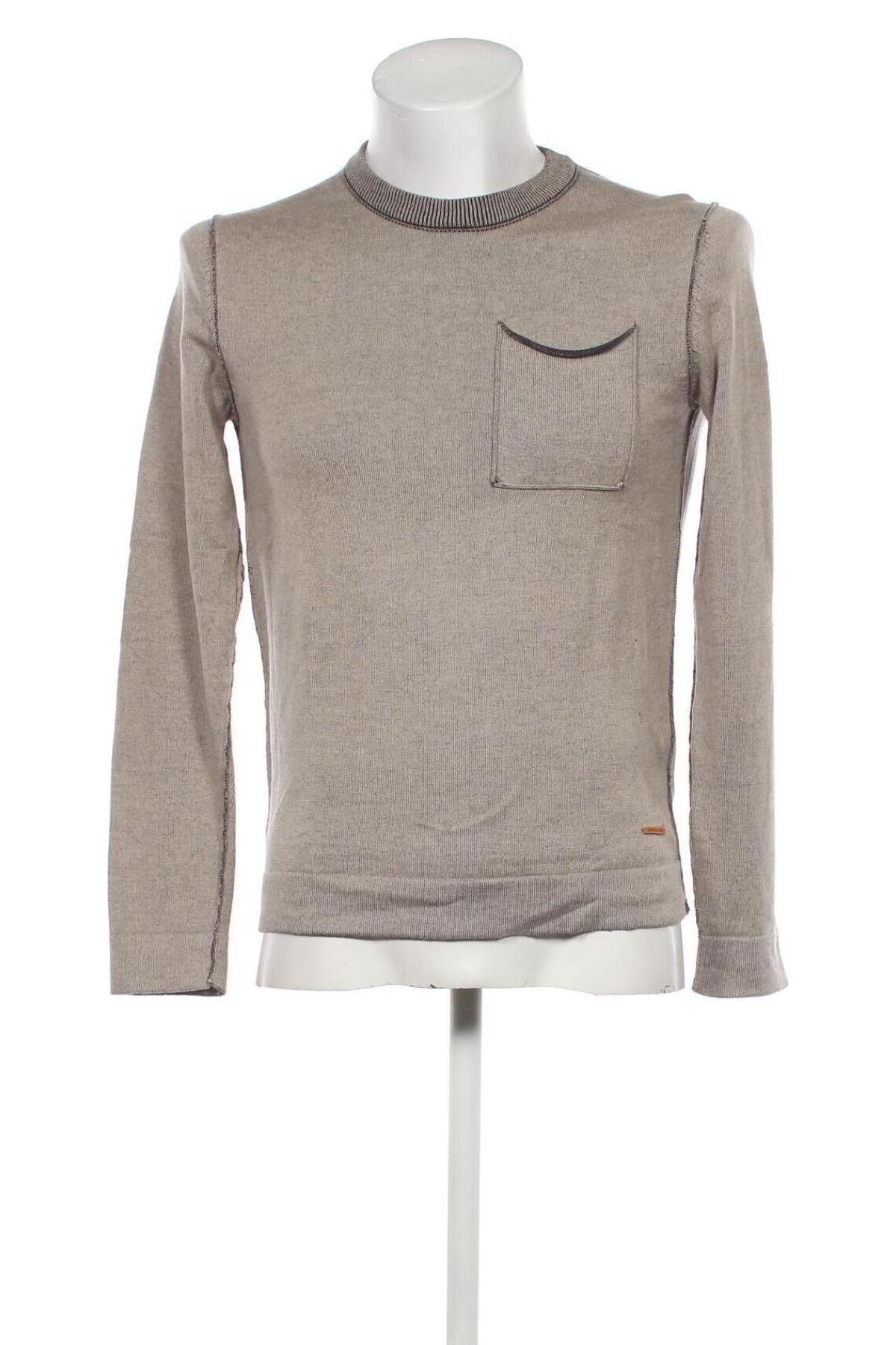 Ανδρικό πουλόβερ Jack & Jones, Μέγεθος S, Χρώμα Γκρί, Τιμή 4,75 €