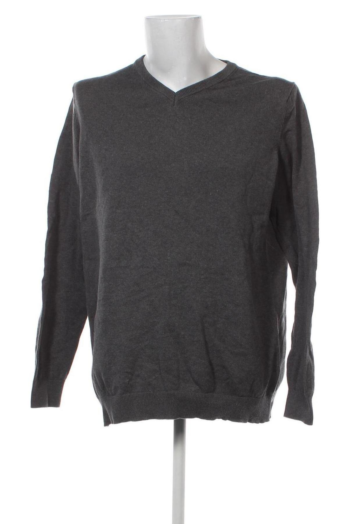 Pánsky sveter  Livergy, Veľkosť XL, Farba Sivá, Cena  5,75 €
