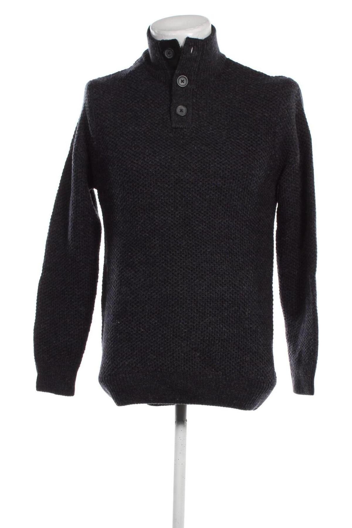 Мъжки пуловер Next, Размер M, Цвят Син, Цена 21,60 лв.