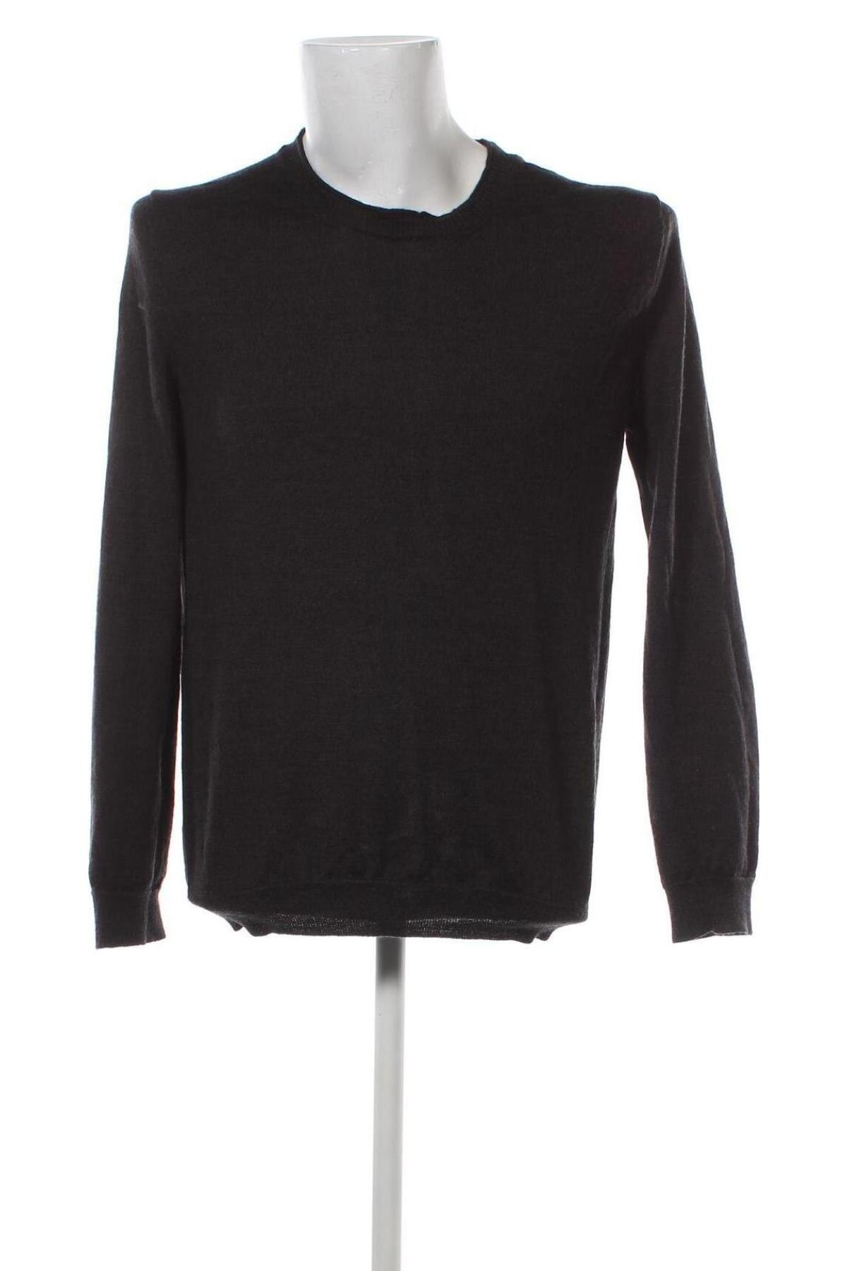 Ανδρικό πουλόβερ Otto Kern, Μέγεθος XL, Χρώμα Γκρί, Τιμή 21,56 €