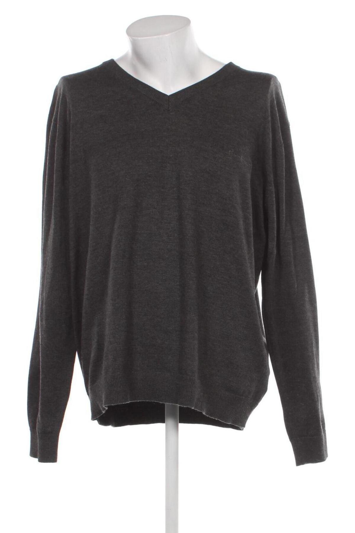 Ανδρικό πουλόβερ Pierre Cardin, Μέγεθος L, Χρώμα Γκρί, Τιμή 9,53 €