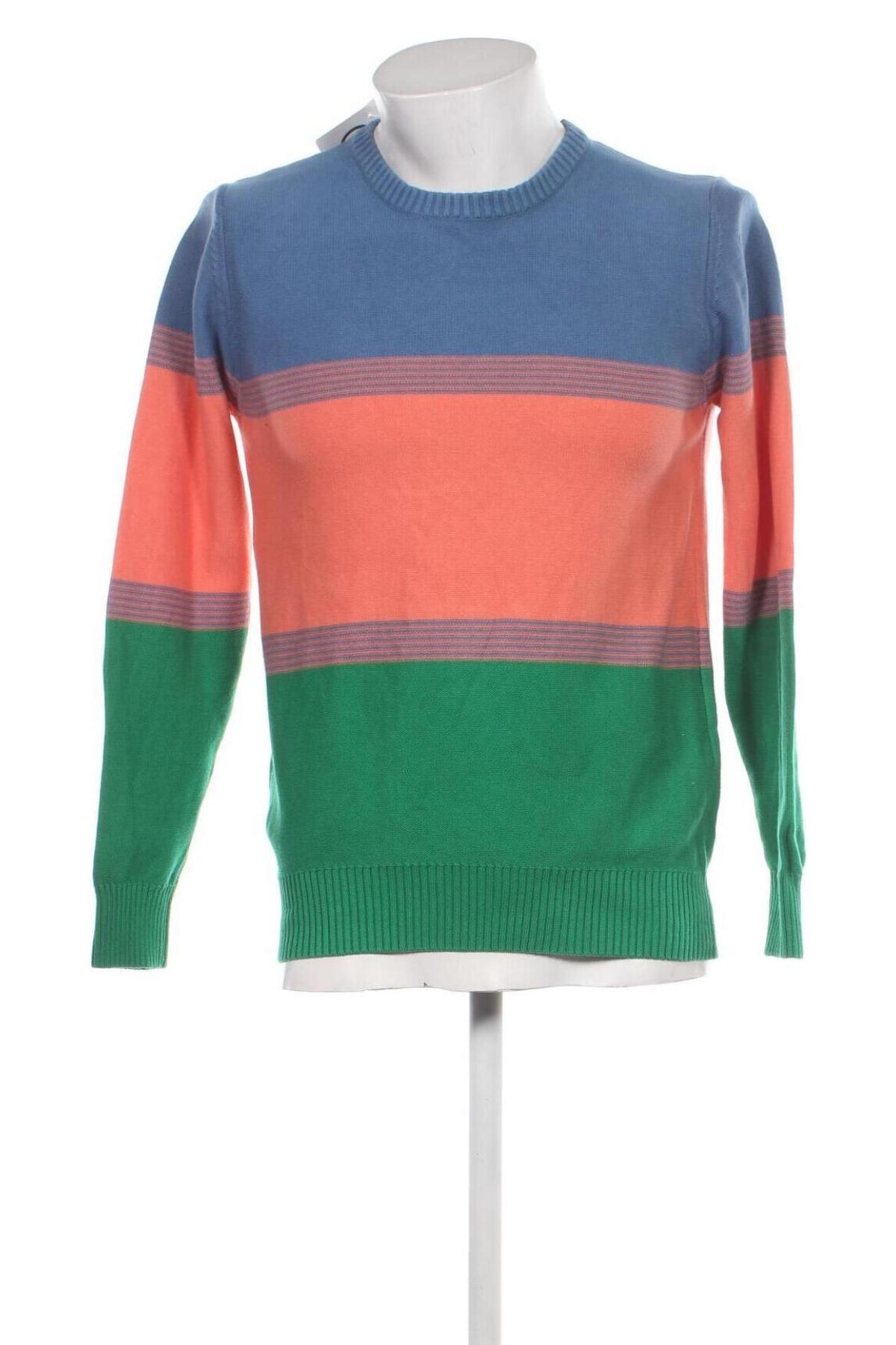 Мъжки пуловер Review, Размер M, Цвят Многоцветен, Цена 24,00 лв.