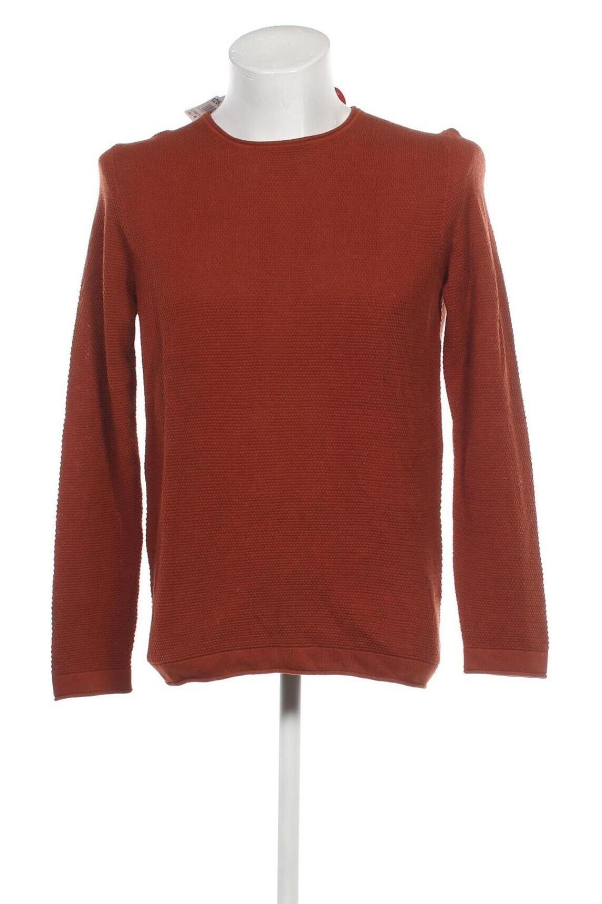 Мъжки пуловер S.Oliver, Размер L, Цвят Оранжев, Цена 72,00 лв.