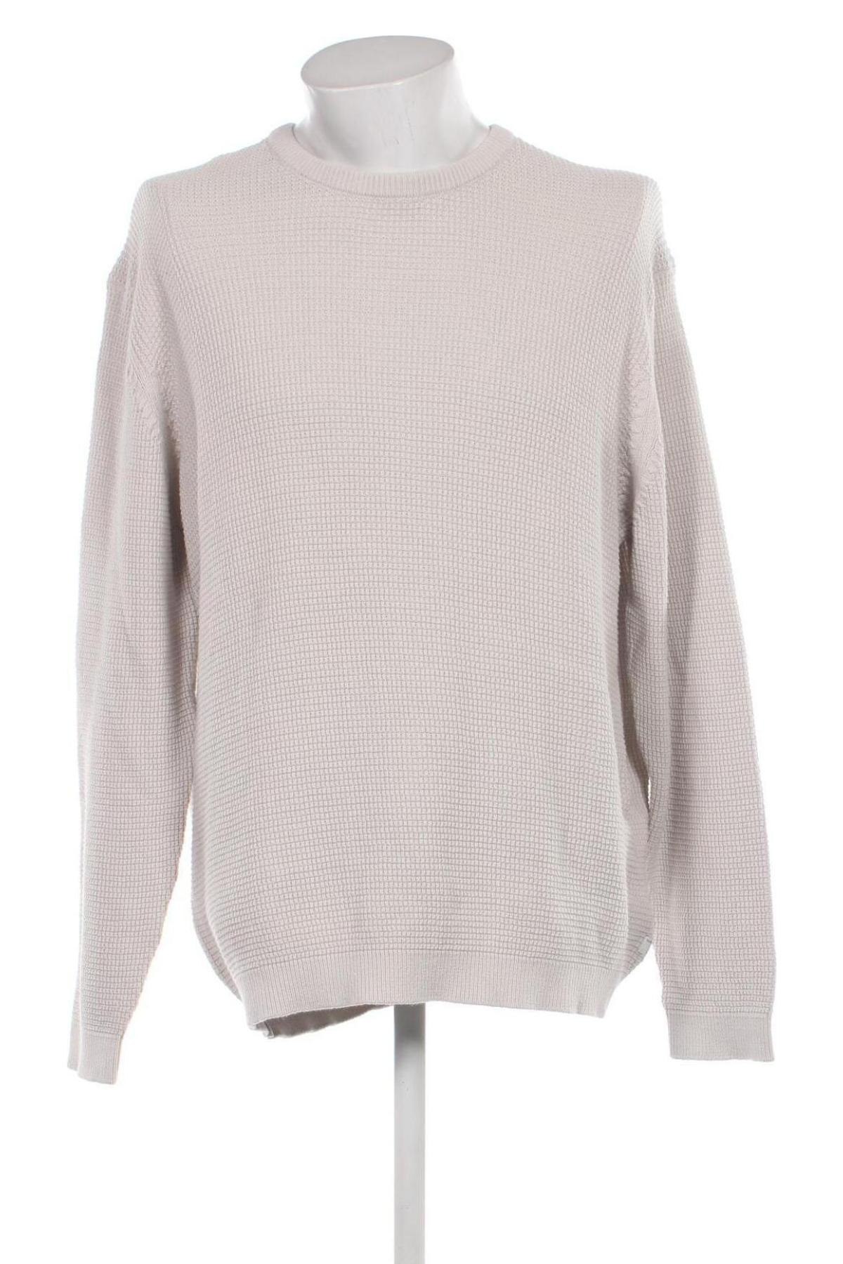 Мъжки пуловер S.Oliver, Размер XXL, Цвят Сив, Цена 72,00 лв.