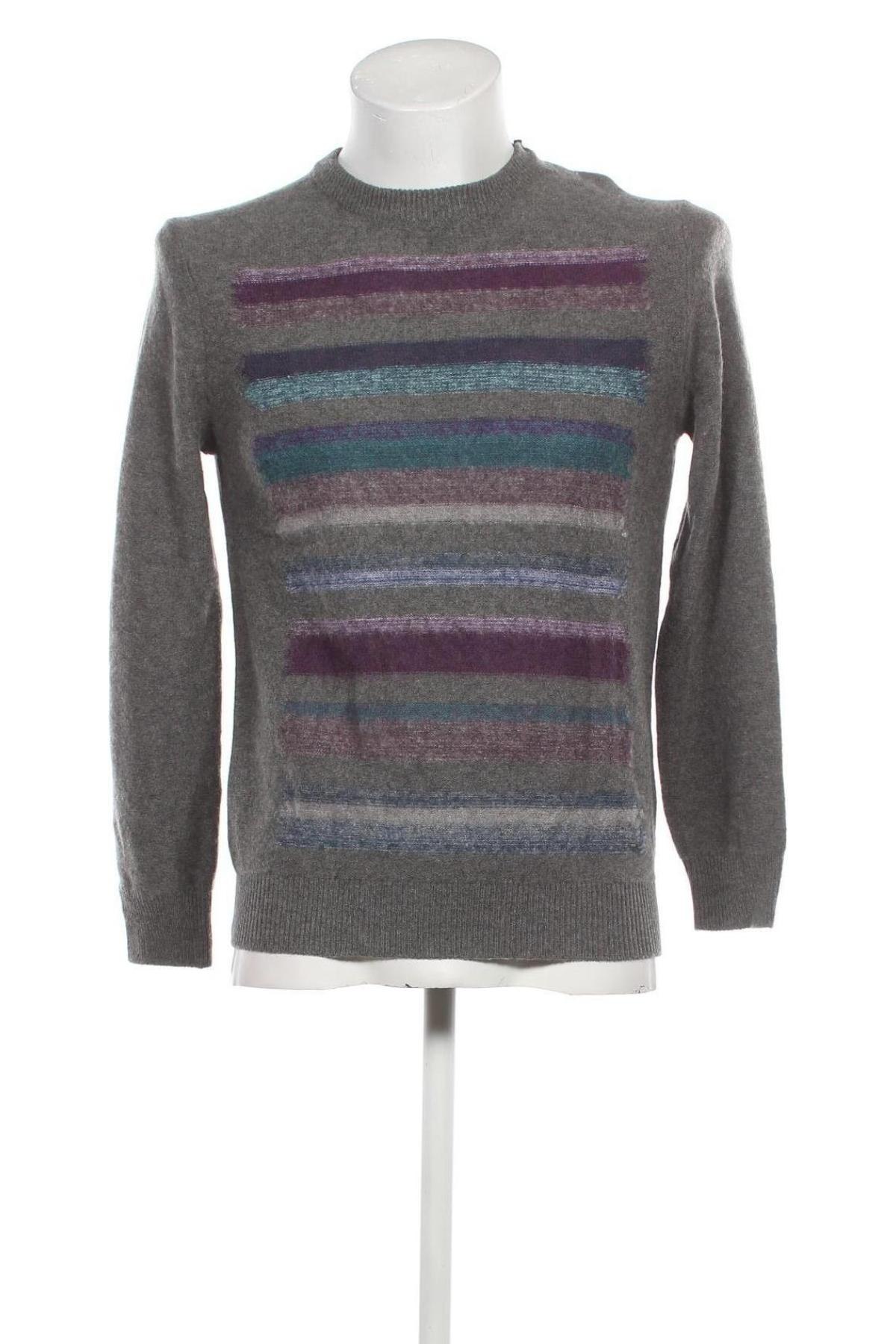 Мъжки пуловер Selected, Размер S, Цвят Сив, Цена 59,40 лв.