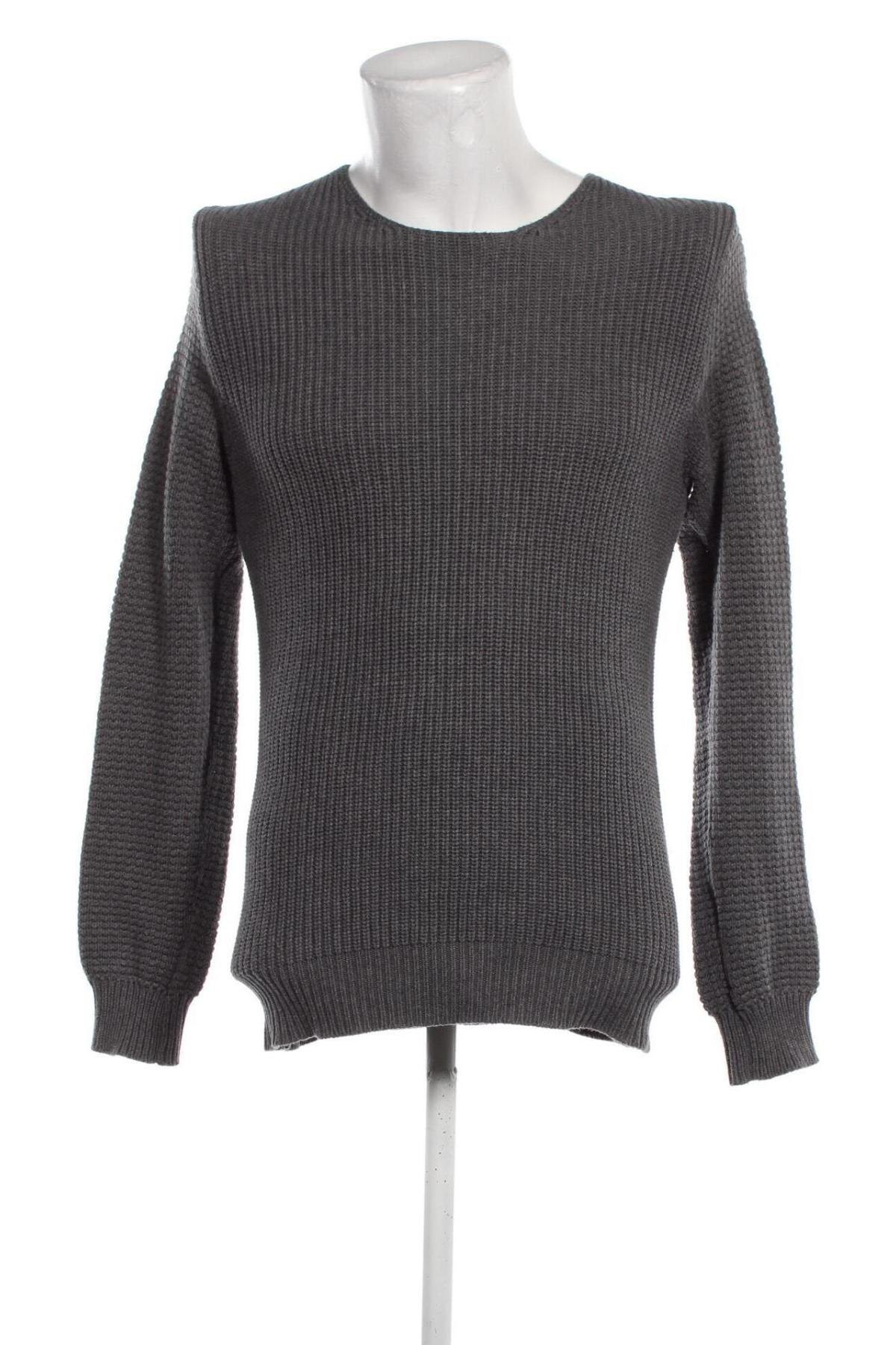 Ανδρικό πουλόβερ Selected Homme, Μέγεθος M, Χρώμα Γκρί, Τιμή 8,46 €