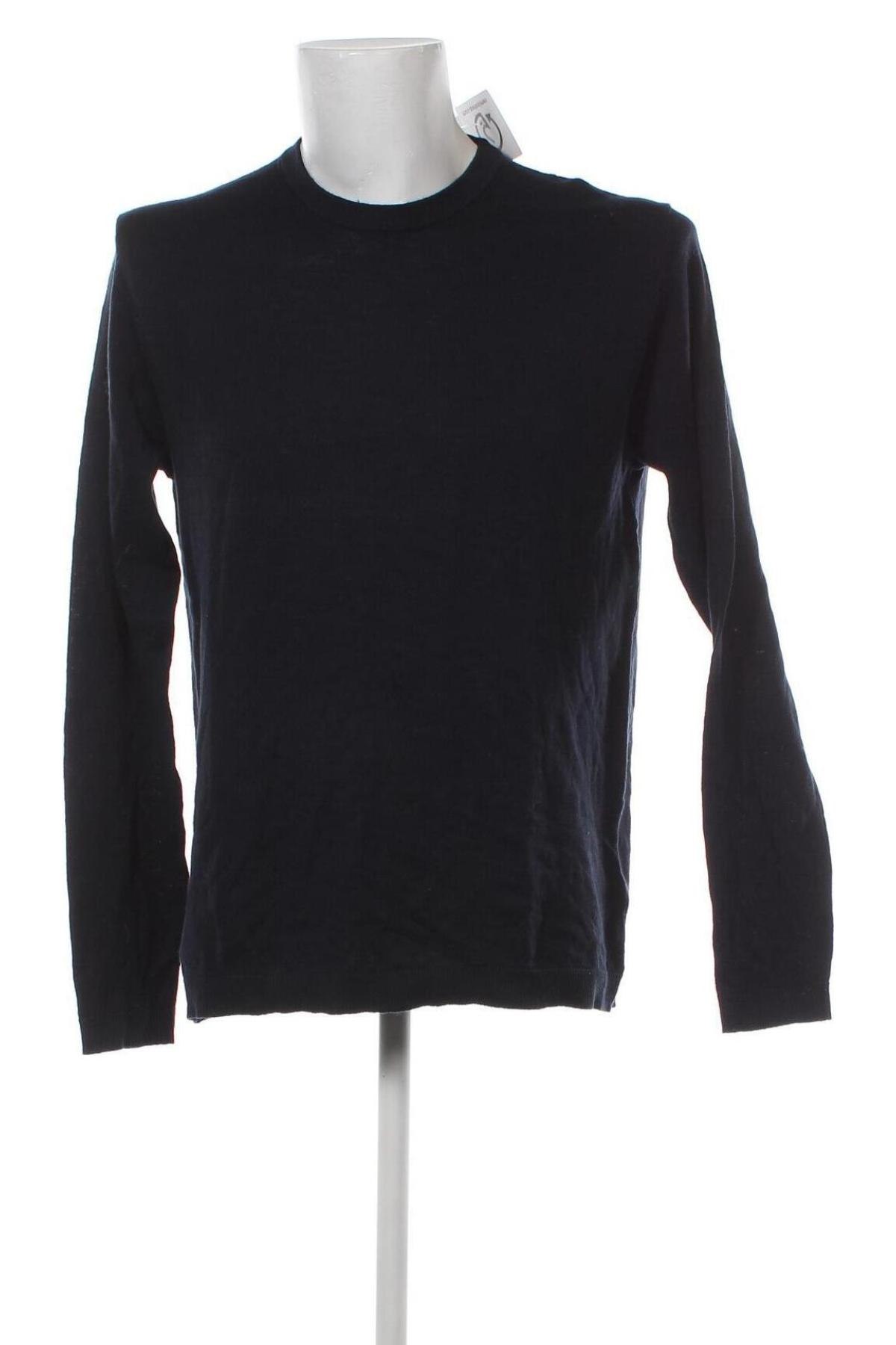 Ανδρικό πουλόβερ Selected Homme, Μέγεθος XL, Χρώμα Μπλέ, Τιμή 14,02 €