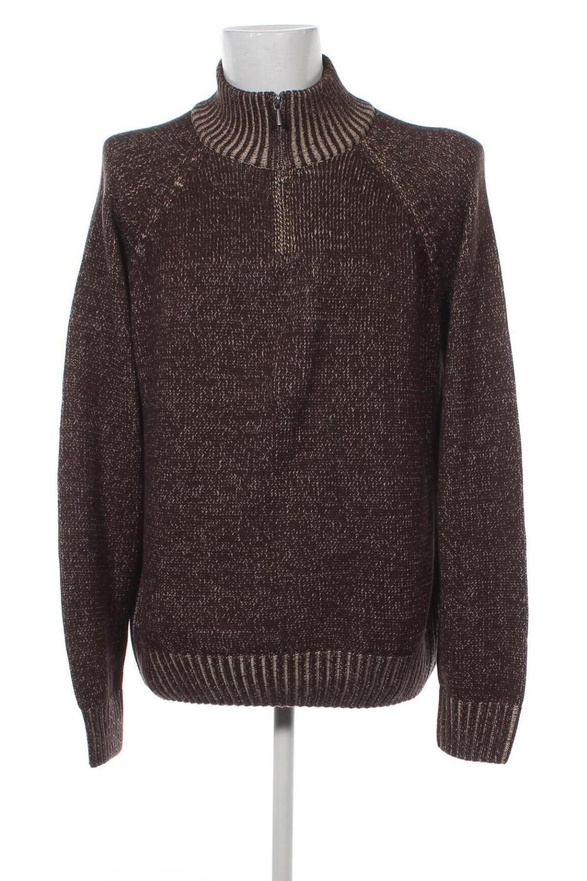 Мъжки пуловер TCM, Размер XL, Цвят Кафяв, Цена 29,00 лв.