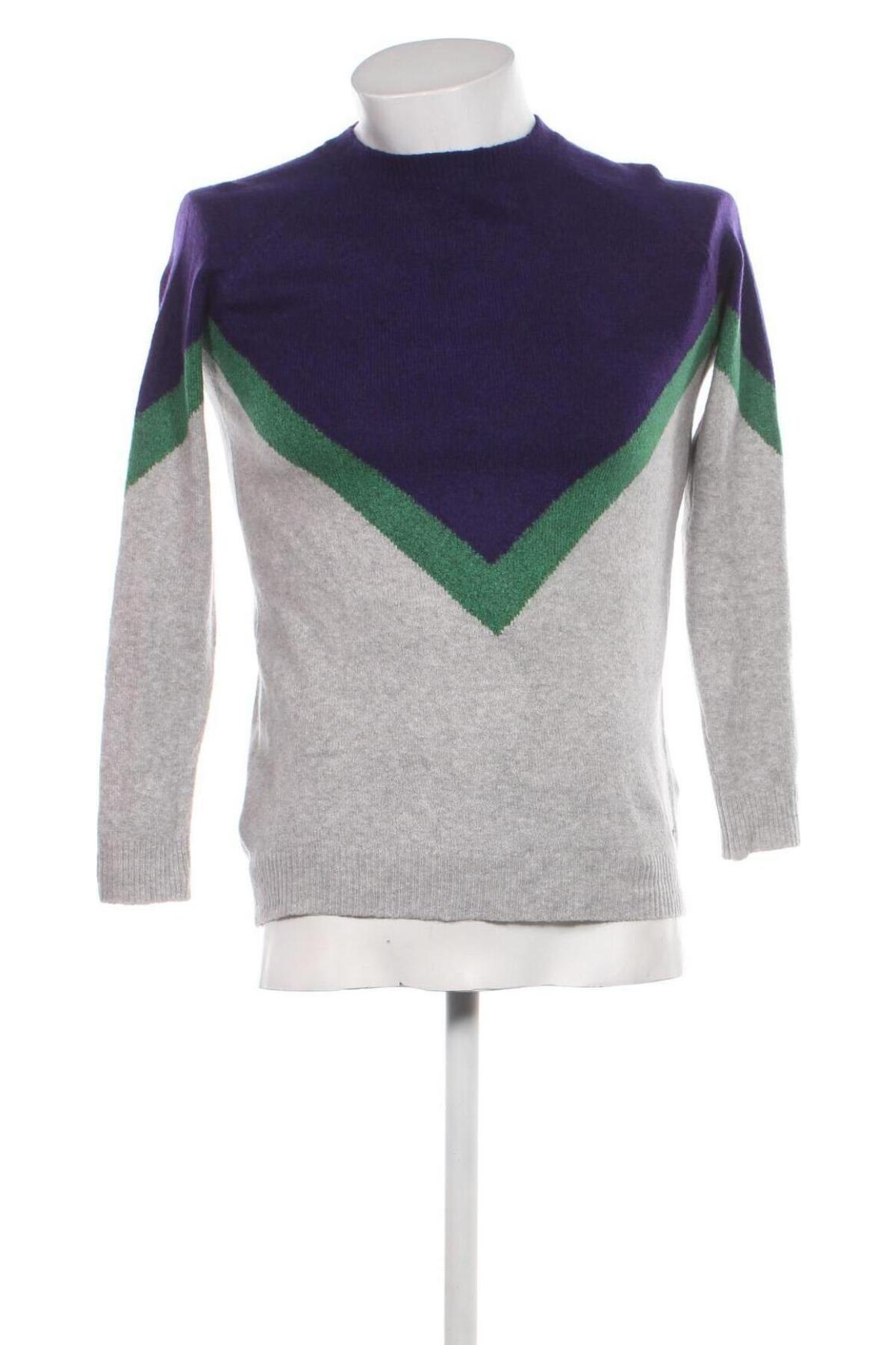 Мъжки пуловер Tom Tailor, Размер S, Цвят Многоцветен, Цена 24,00 лв.