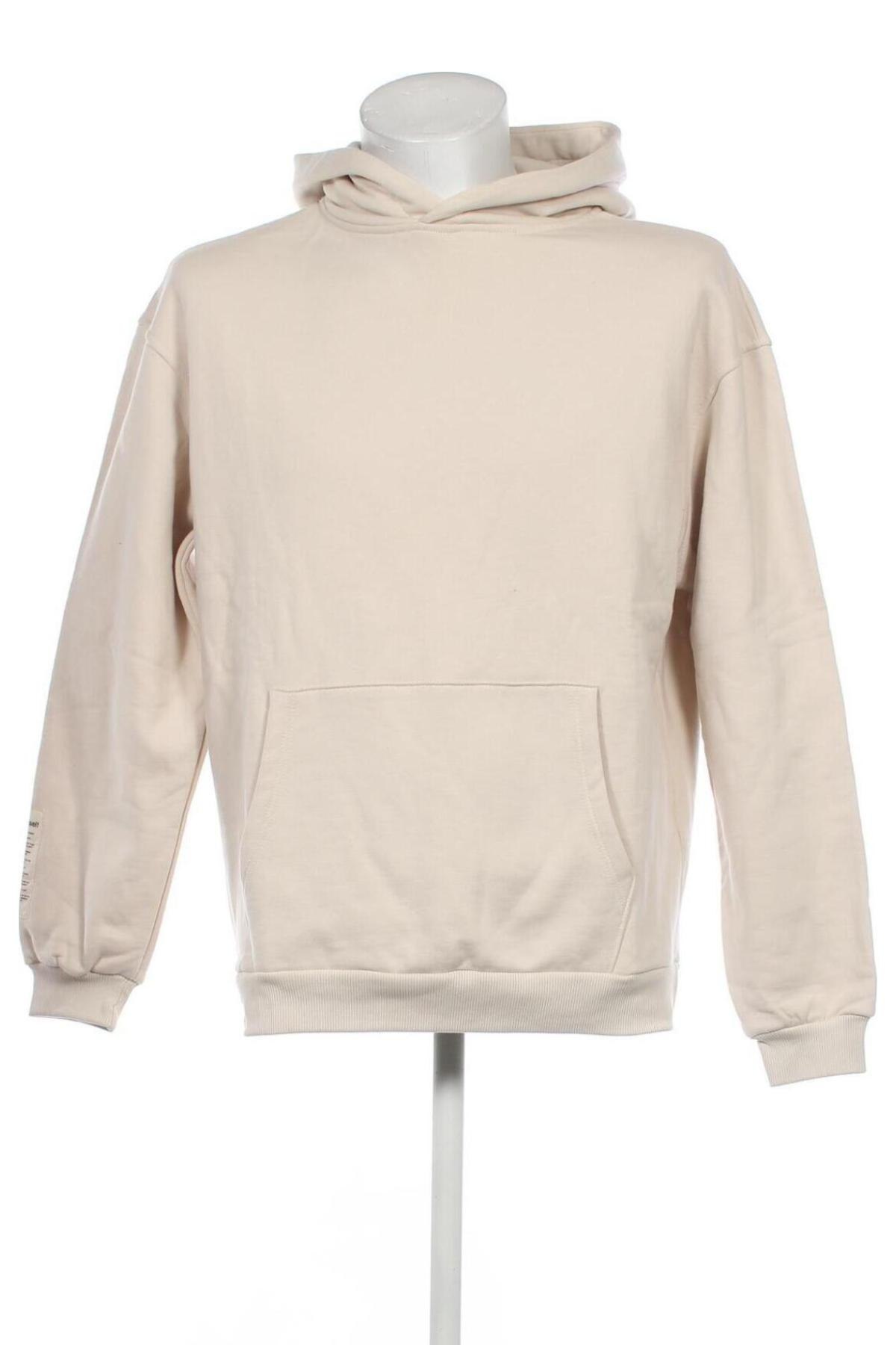 Herren Sweatshirt About You, Größe M, Farbe Beige, Preis 27,84 €