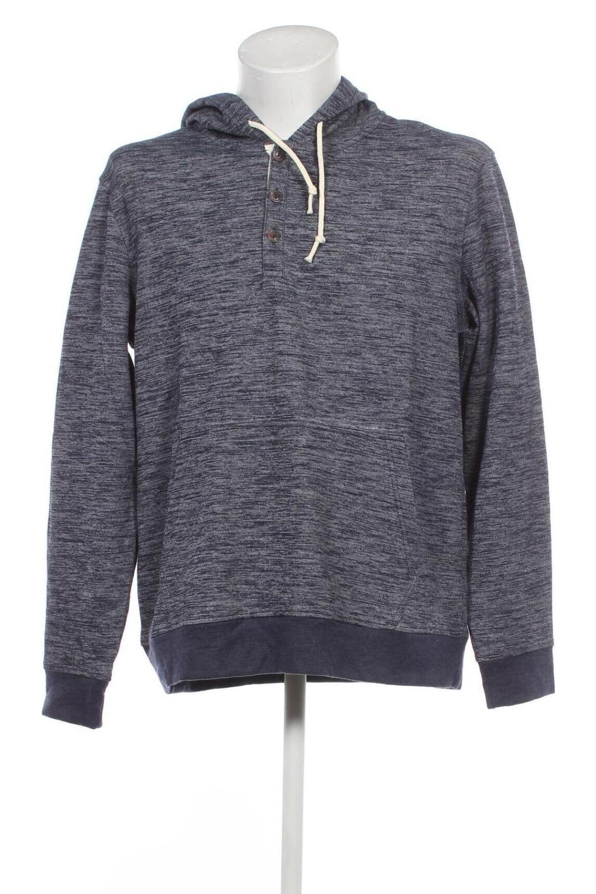 Herren Sweatshirt Lands' End, Größe L, Farbe Blau, Preis 9,72 €