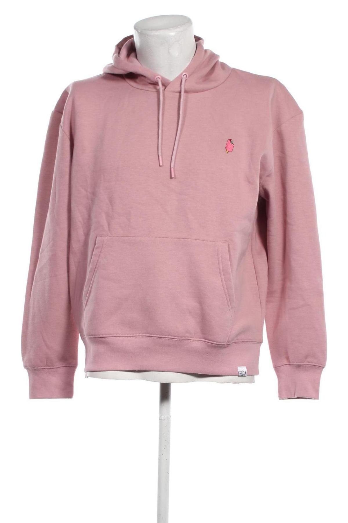 Herren Sweatshirt Mikon, Größe M, Farbe Lila, Preis 8,97 €