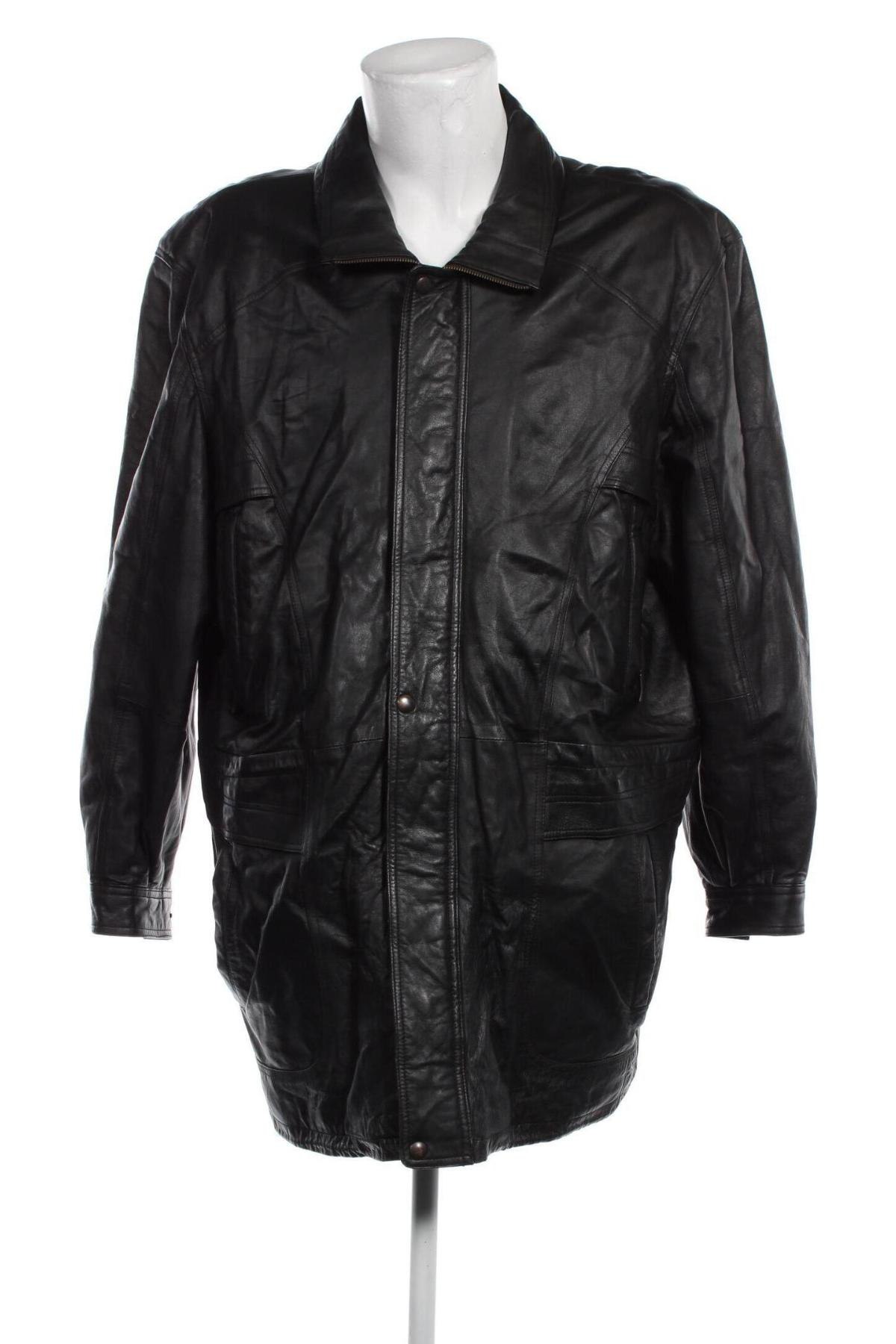 Herren Lederjacke David Moore, Größe XXL, Farbe Schwarz, Preis € 96,73