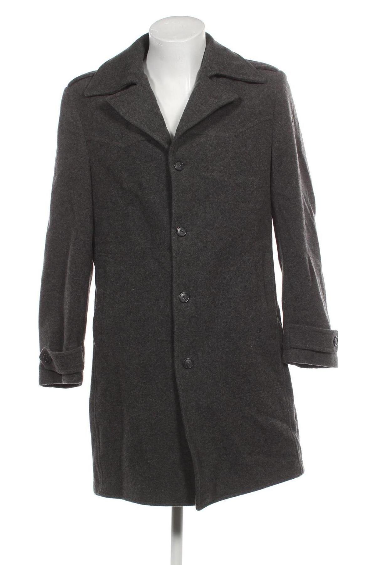 Pánsky kabát , Veľkosť M, Farba Sivá, Cena  18,20 €