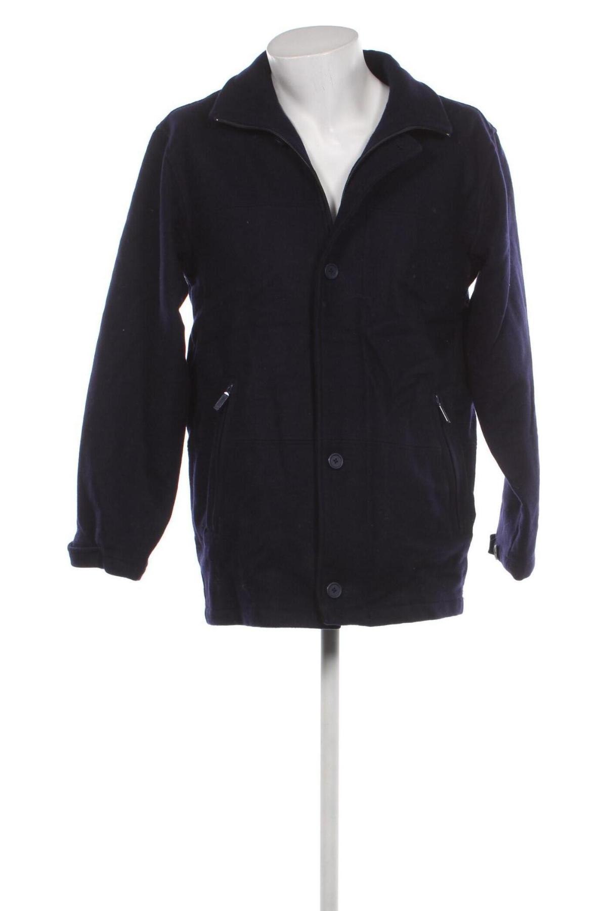Ανδρικά παλτό, Μέγεθος S, Χρώμα Μπλέ, Τιμή 66,19 €