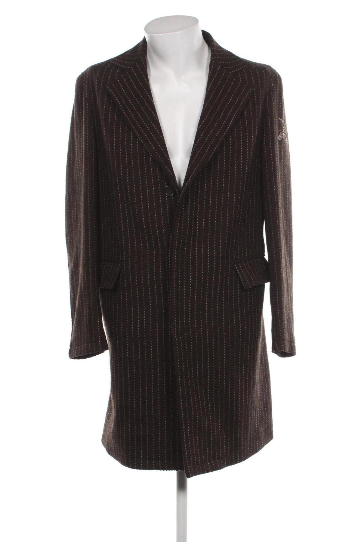 Мъжко палто, Размер L, Цвят Кафяв, Цена 48,15 лв.