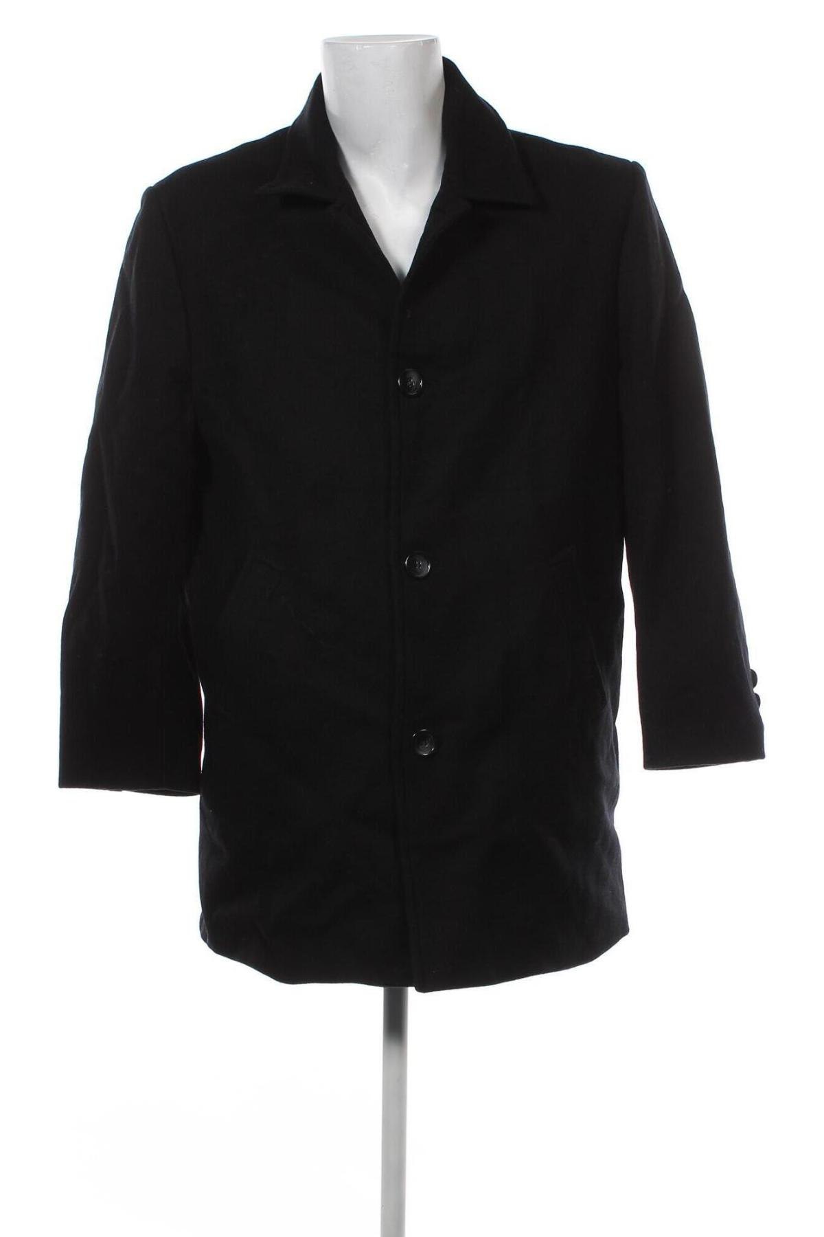 Ανδρικά παλτό Andrew Marc, Μέγεθος L, Χρώμα Μαύρο, Τιμή 25,55 €