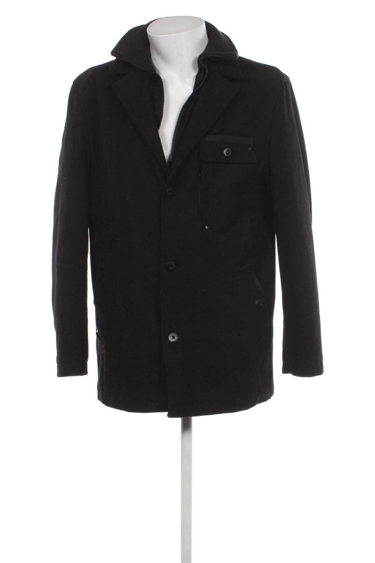 Pánsky kabát  Angelo Litrico, Veľkosť XL, Farba Čierna, Cena  97,53 €
