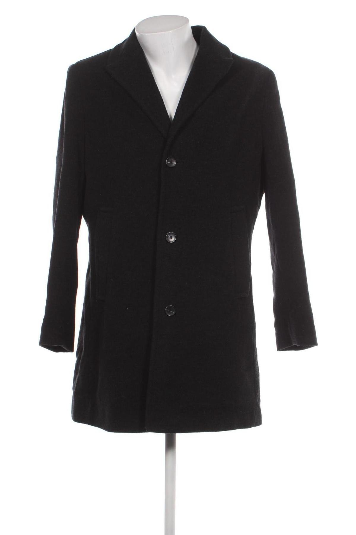 Ανδρικά παλτό Canda, Μέγεθος L, Χρώμα Γκρί, Τιμή 66,19 €