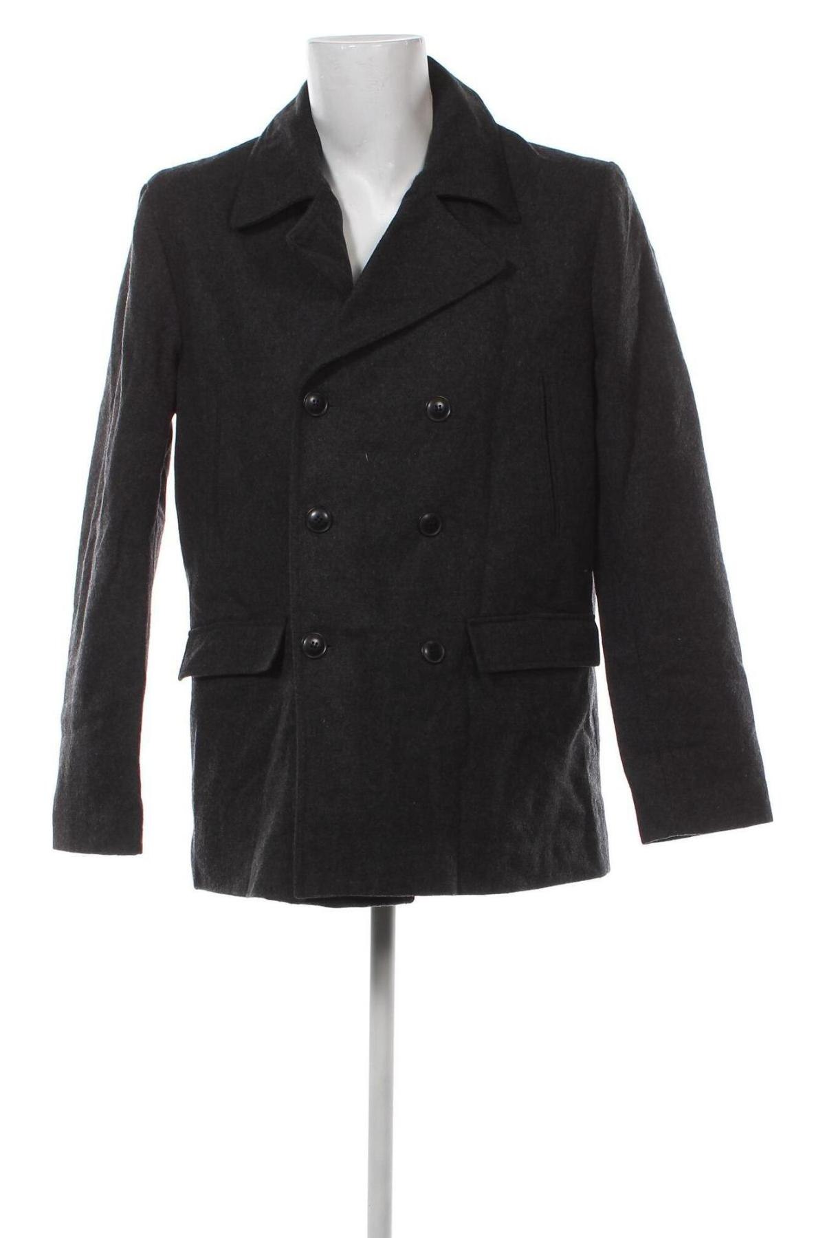 Ανδρικά παλτό Clockhouse, Μέγεθος XL, Χρώμα Γκρί, Τιμή 23,17 €
