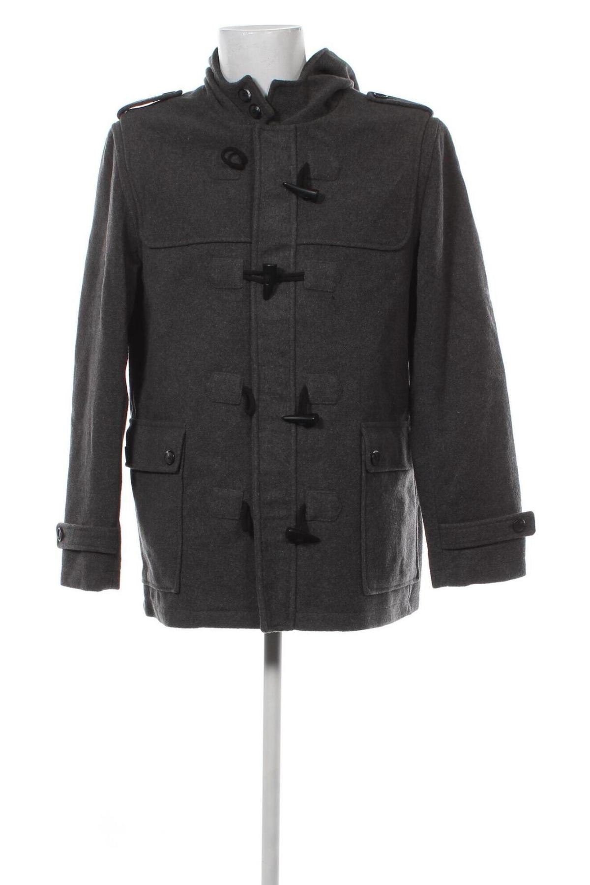 Pánsky kabát  Connor, Veľkosť L, Farba Sivá, Cena  21,23 €