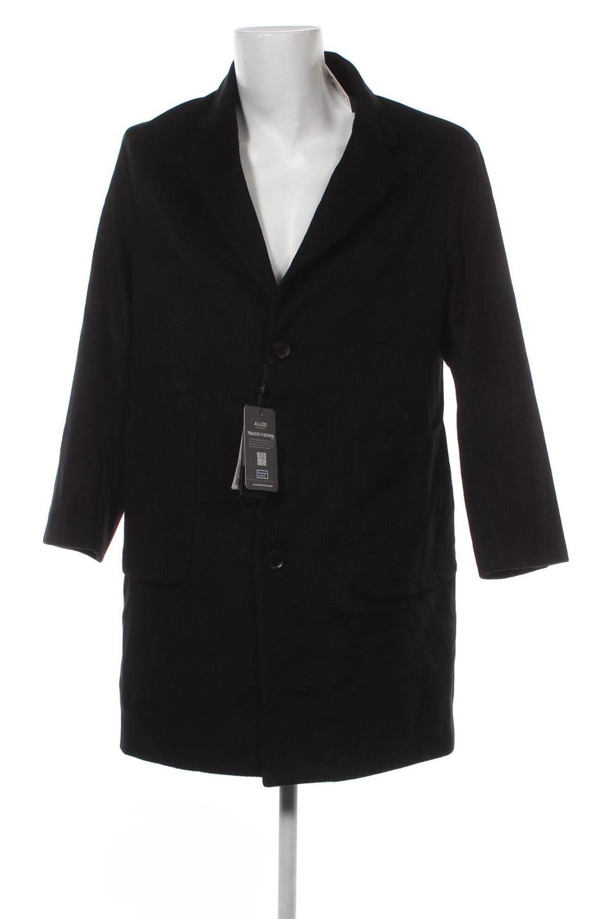 Ανδρικά παλτό J.Lindeberg, Μέγεθος L, Χρώμα Μαύρο, Τιμή 134,38 €