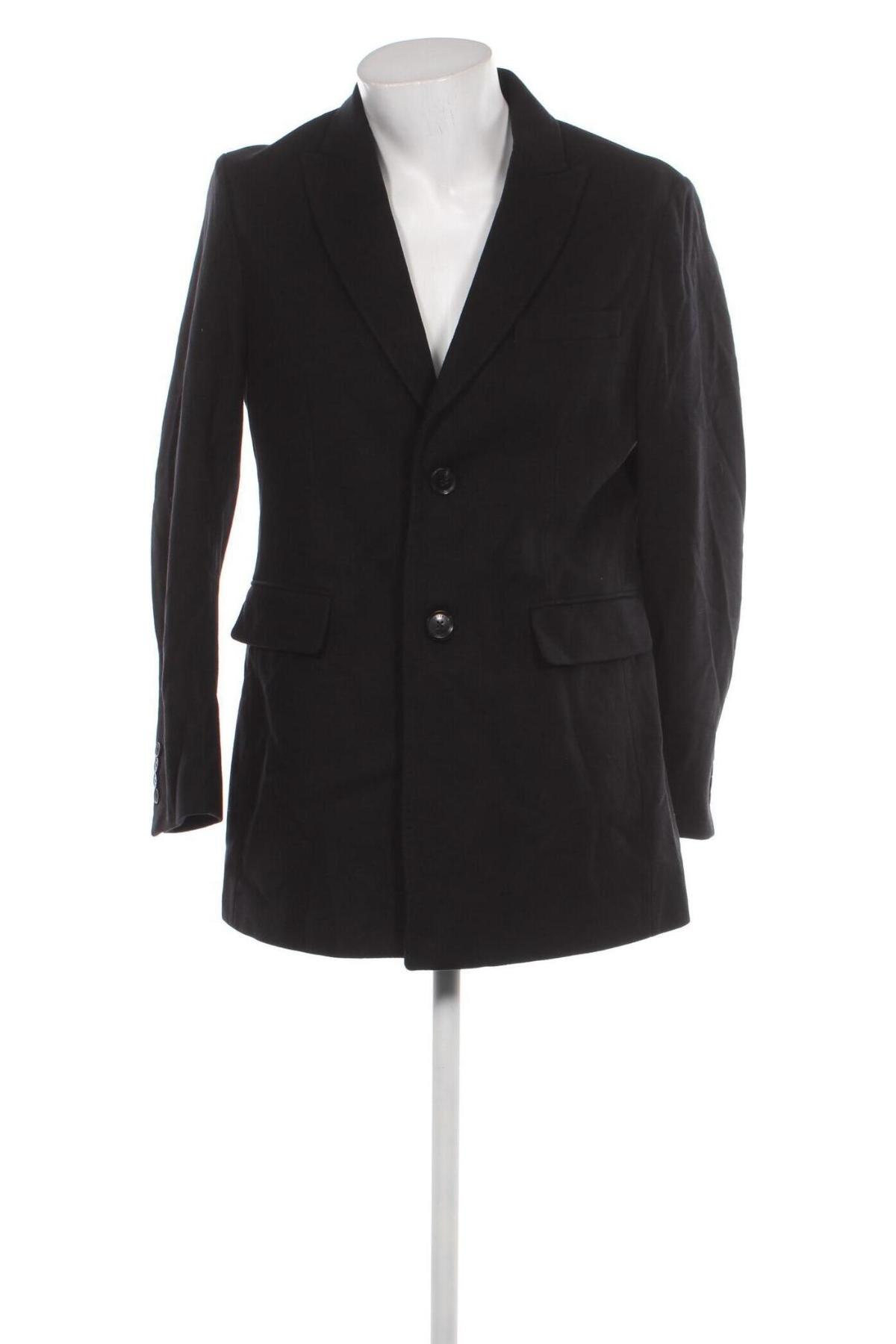 Ανδρικά παλτό J.Lindeberg, Μέγεθος L, Χρώμα Μαύρο, Τιμή 360,31 €
