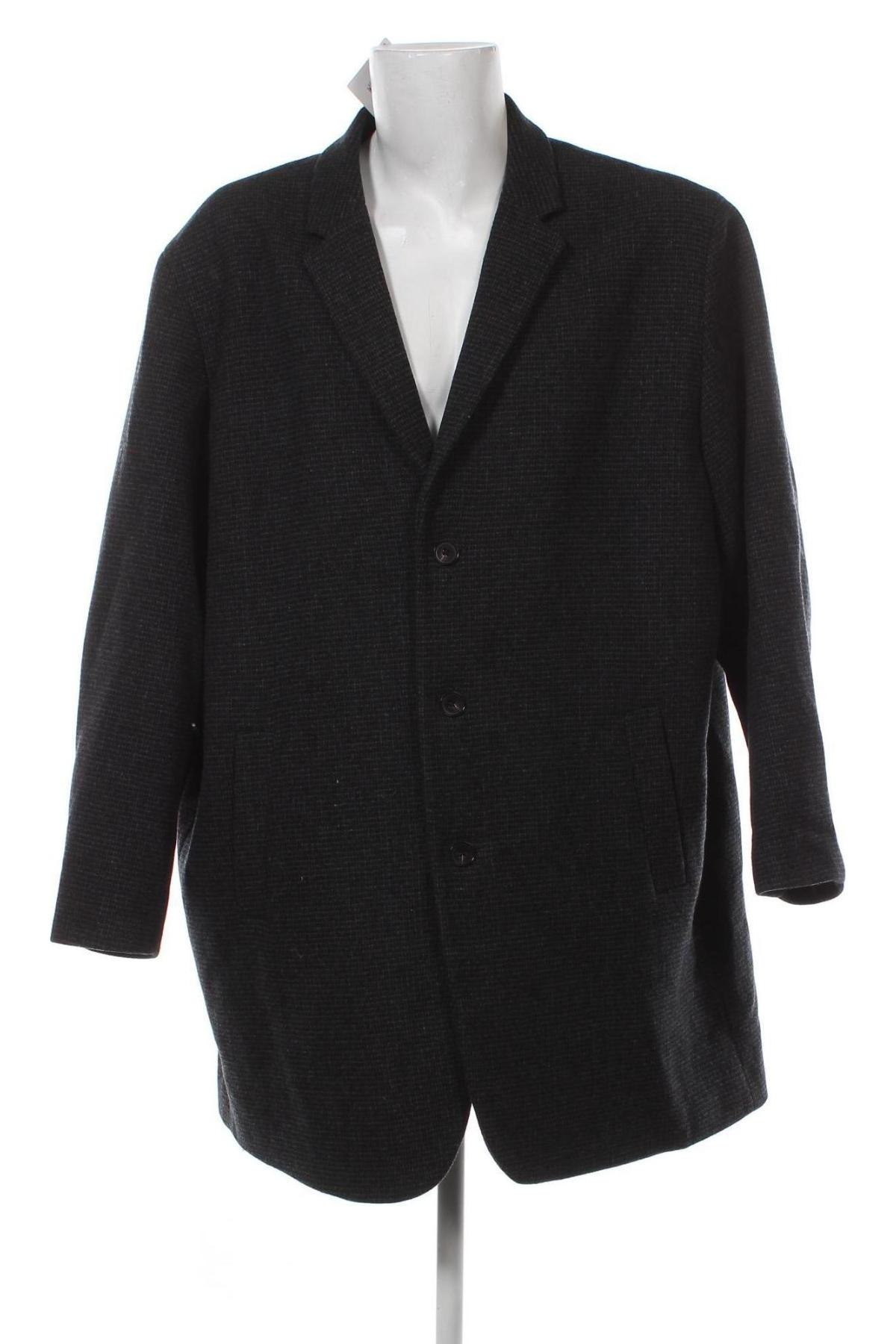 Ανδρικά παλτό Jack & Jones, Μέγεθος 4XL, Χρώμα Γκρί, Τιμή 36,49 €