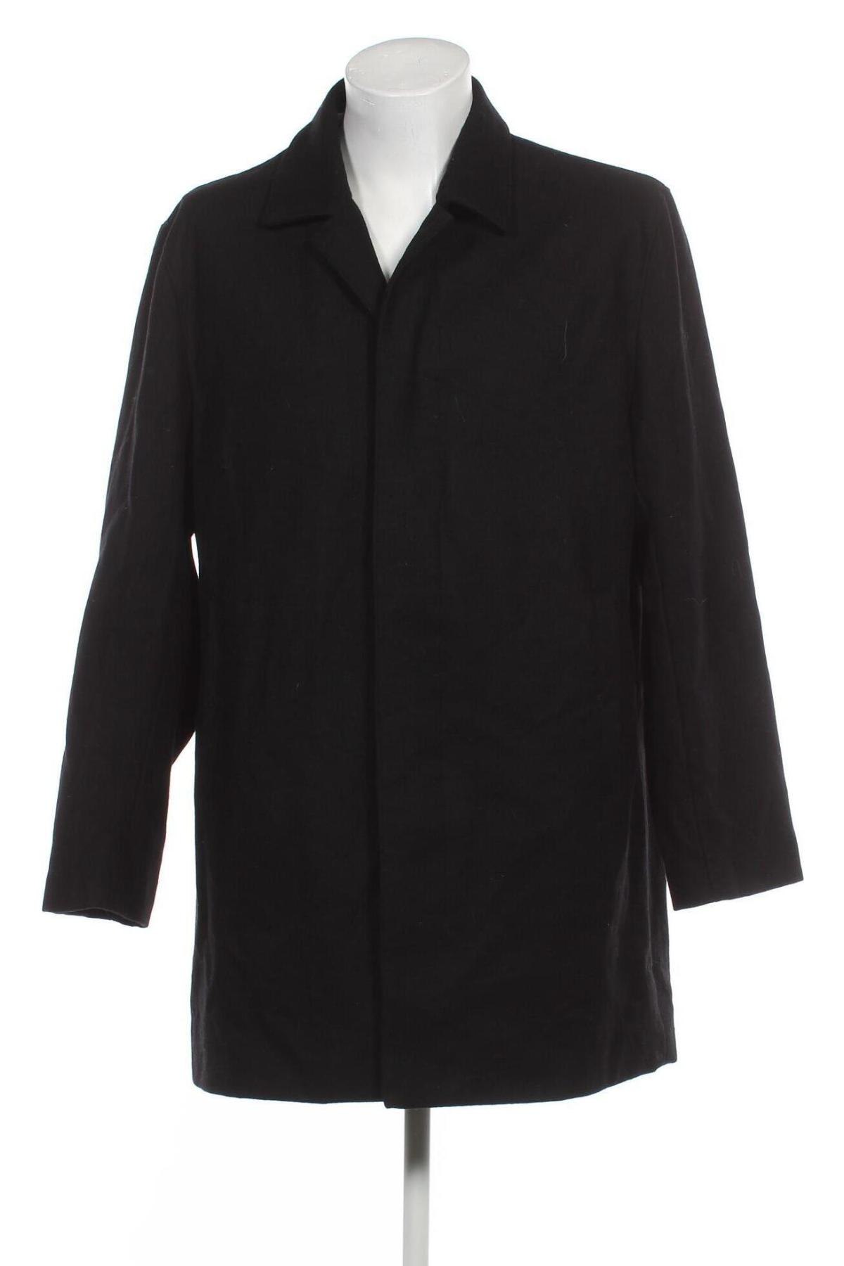 Ανδρικά παλτό Jack Ashore, Μέγεθος XL, Χρώμα Μαύρο, Τιμή 18,83 €
