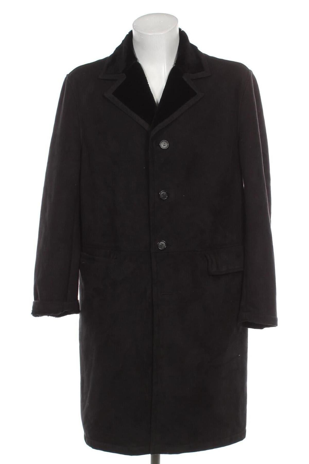 Palton de bărbați Jan Paulsen, Mărime XL, Culoare Negru, Preț 351,97 Lei