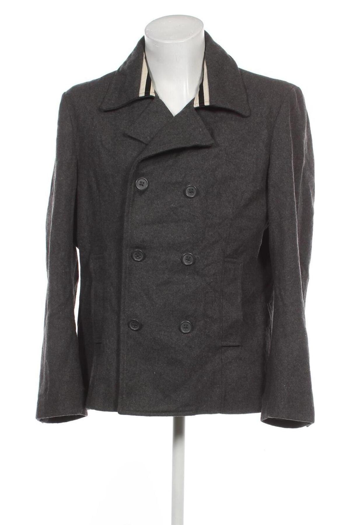 Ανδρικά παλτό Ltb, Μέγεθος XXL, Χρώμα Γκρί, Τιμή 16,33 €