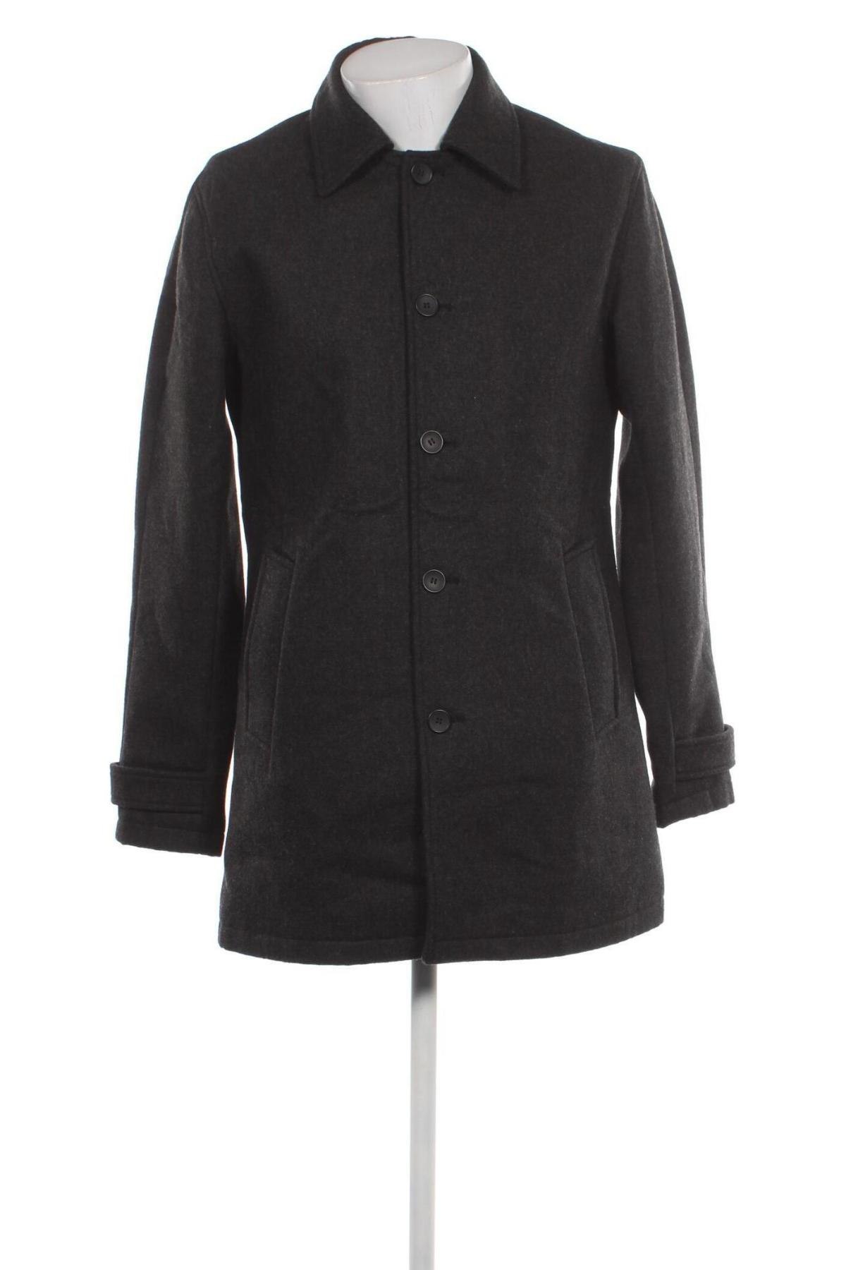 Pánsky kabát  Produkt by Jack & Jones, Veľkosť L, Farba Sivá, Cena  47,34 €