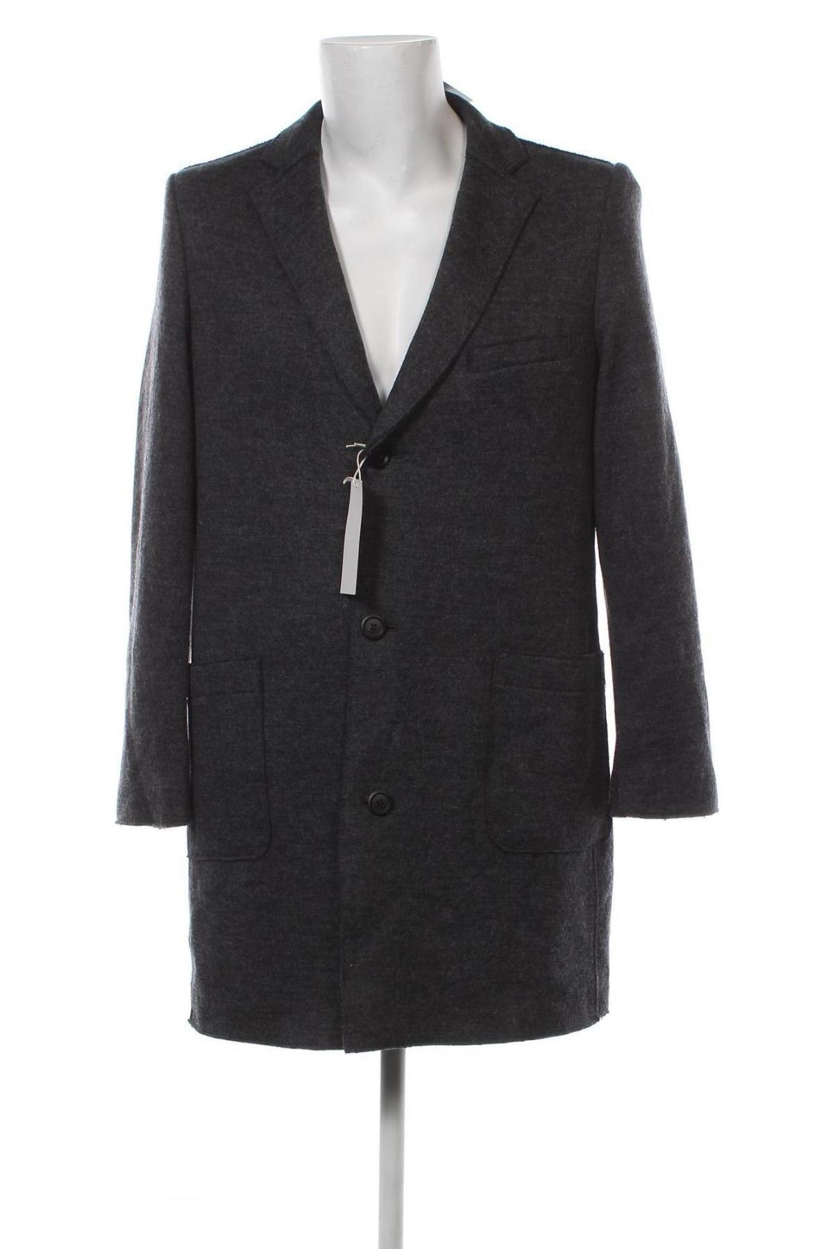 Pánsky kabát  S.Oliver, Veľkosť L, Farba Sivá, Cena  66,34 €