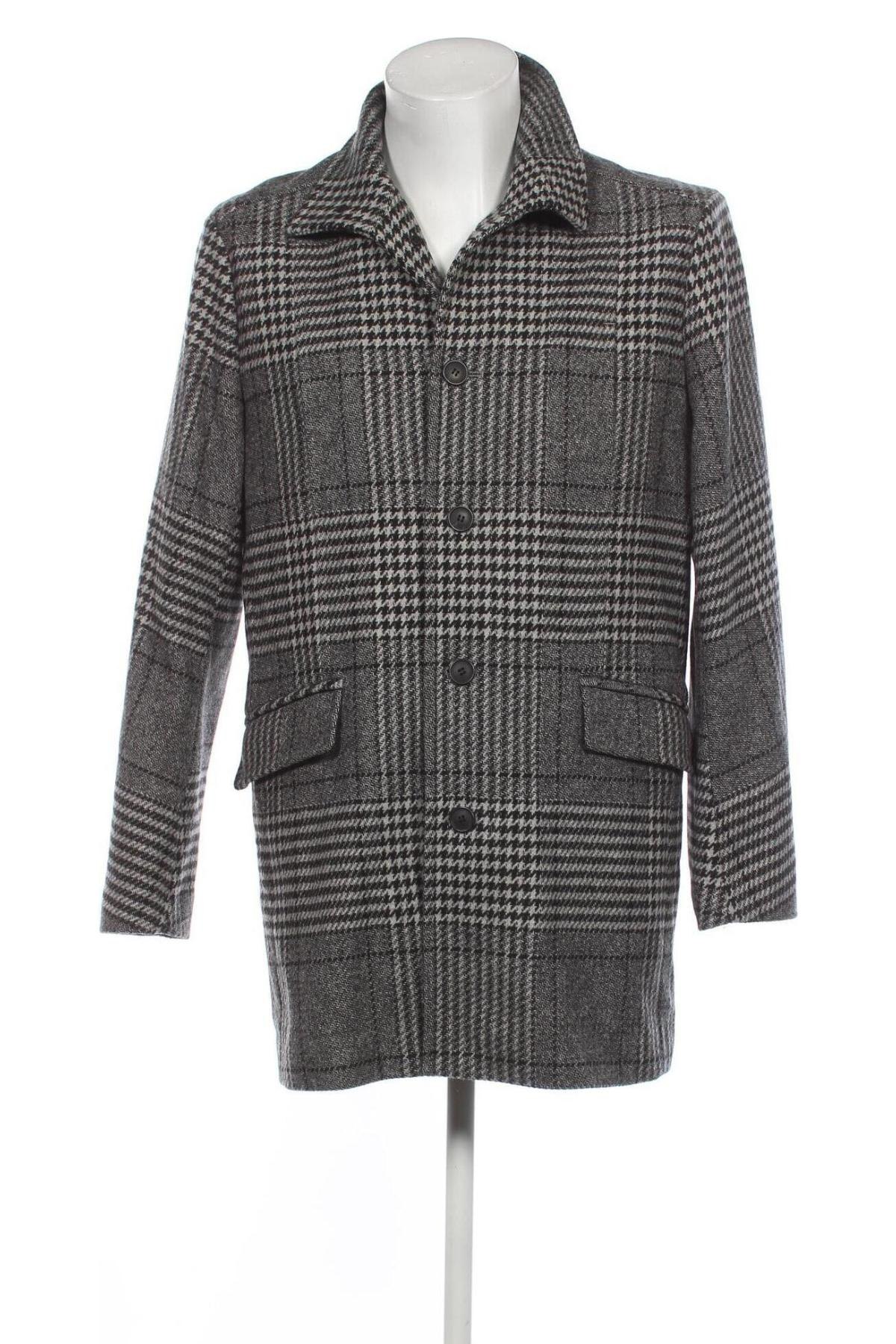 Ανδρικά παλτό Selected Homme, Μέγεθος L, Χρώμα Πολύχρωμο, Τιμή 60,86 €