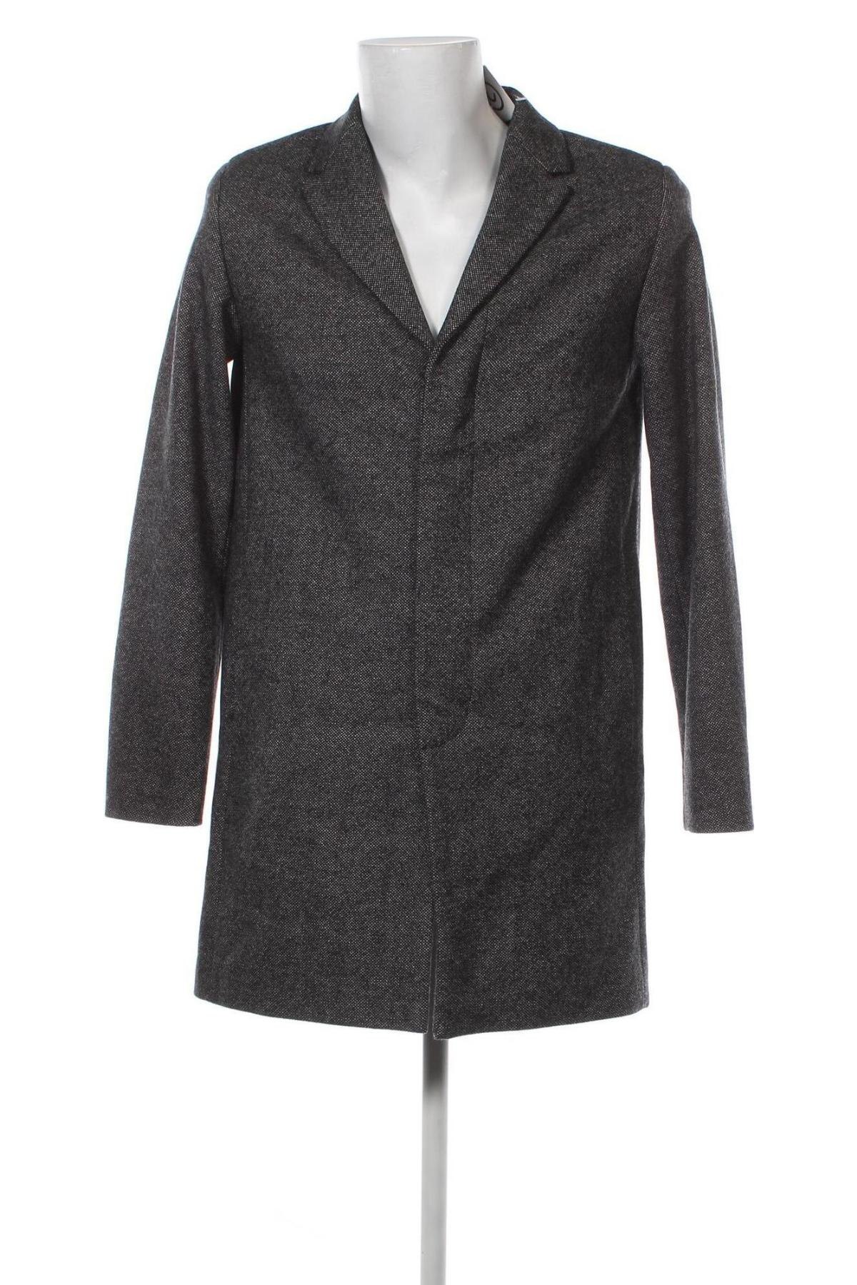 Ανδρικά παλτό Selected Homme, Μέγεθος M, Χρώμα Γκρί, Τιμή 44,38 €