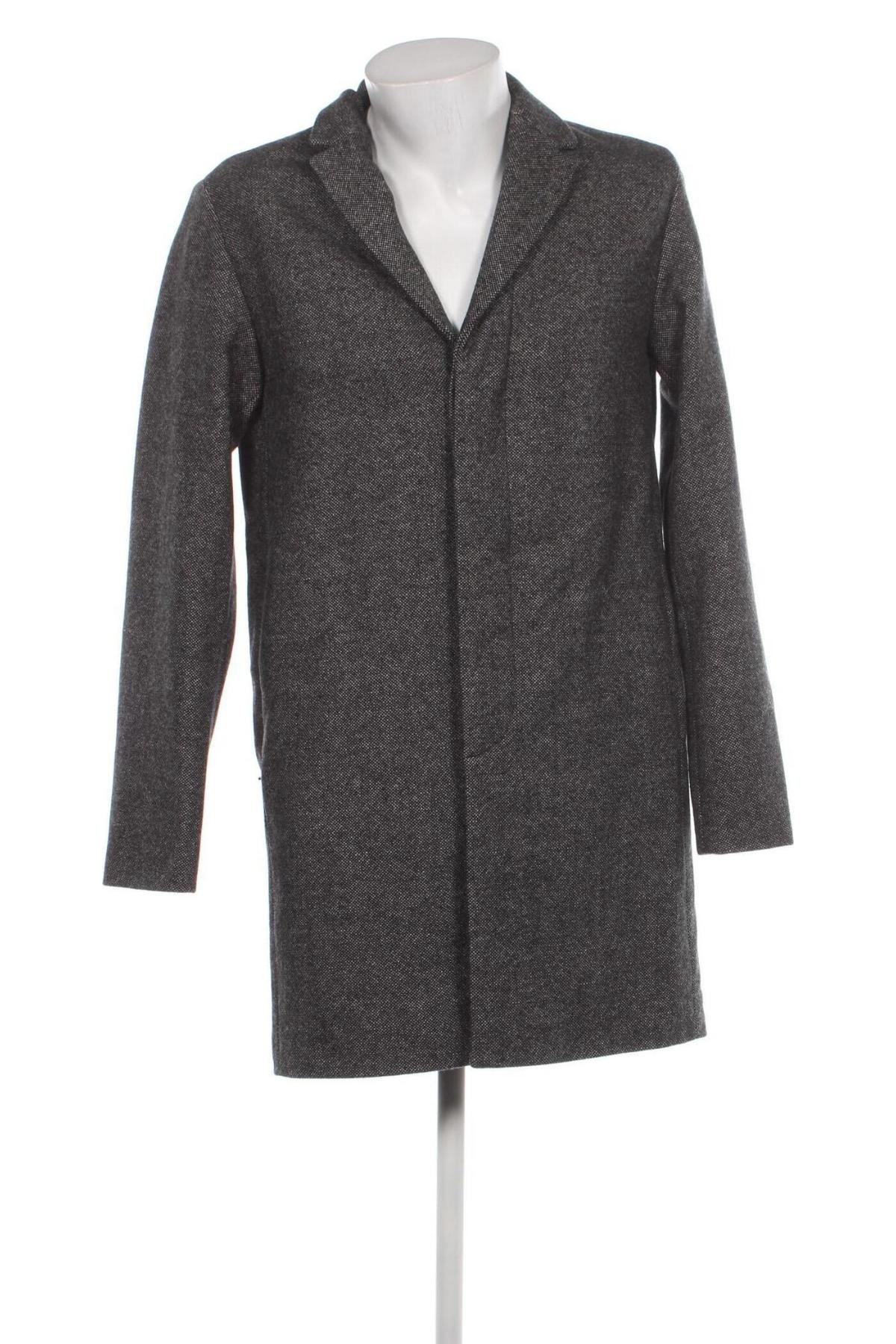 Мъжко палто Selected Homme, Размер L, Цвят Сив, Цена 73,80 лв.