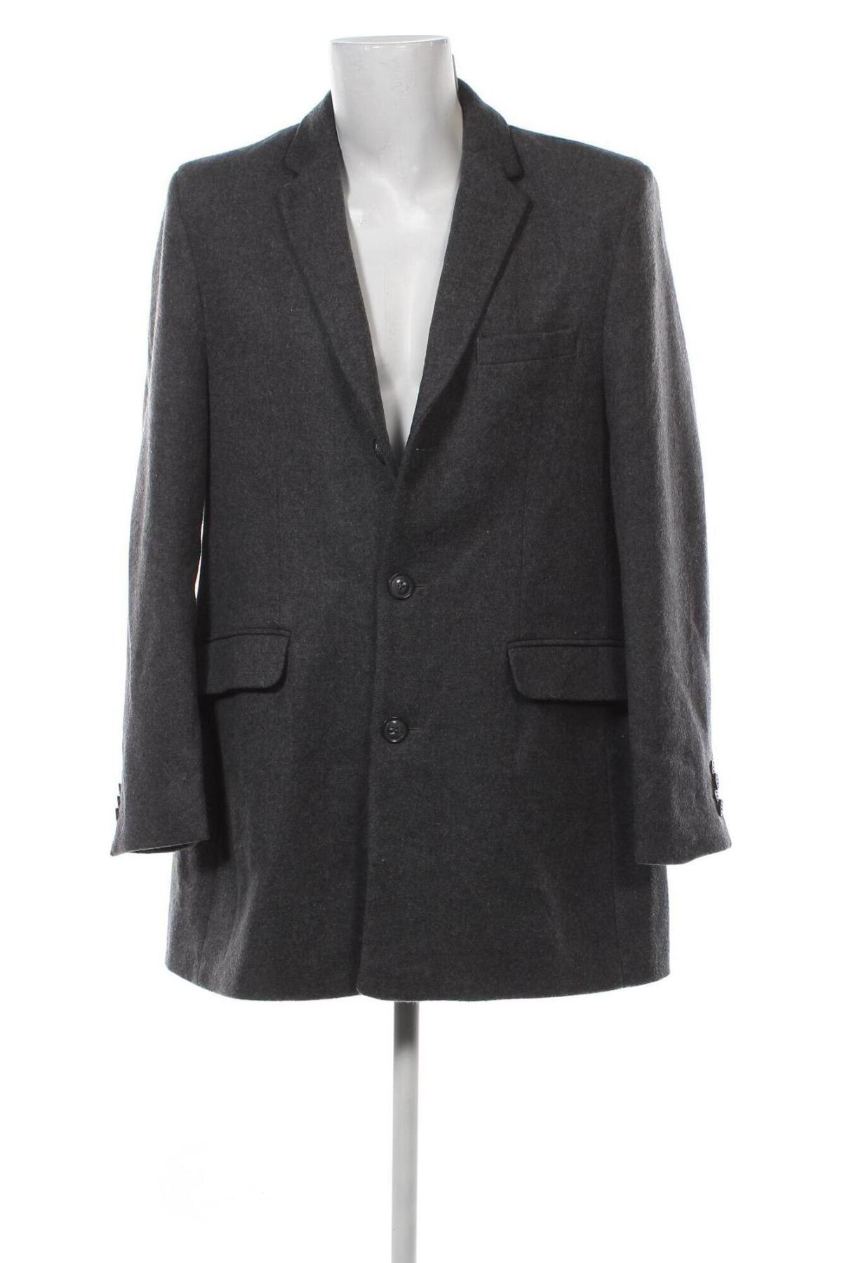 Pánsky kabát  Tailored, Veľkosť L, Farba Sivá, Cena  15,99 €