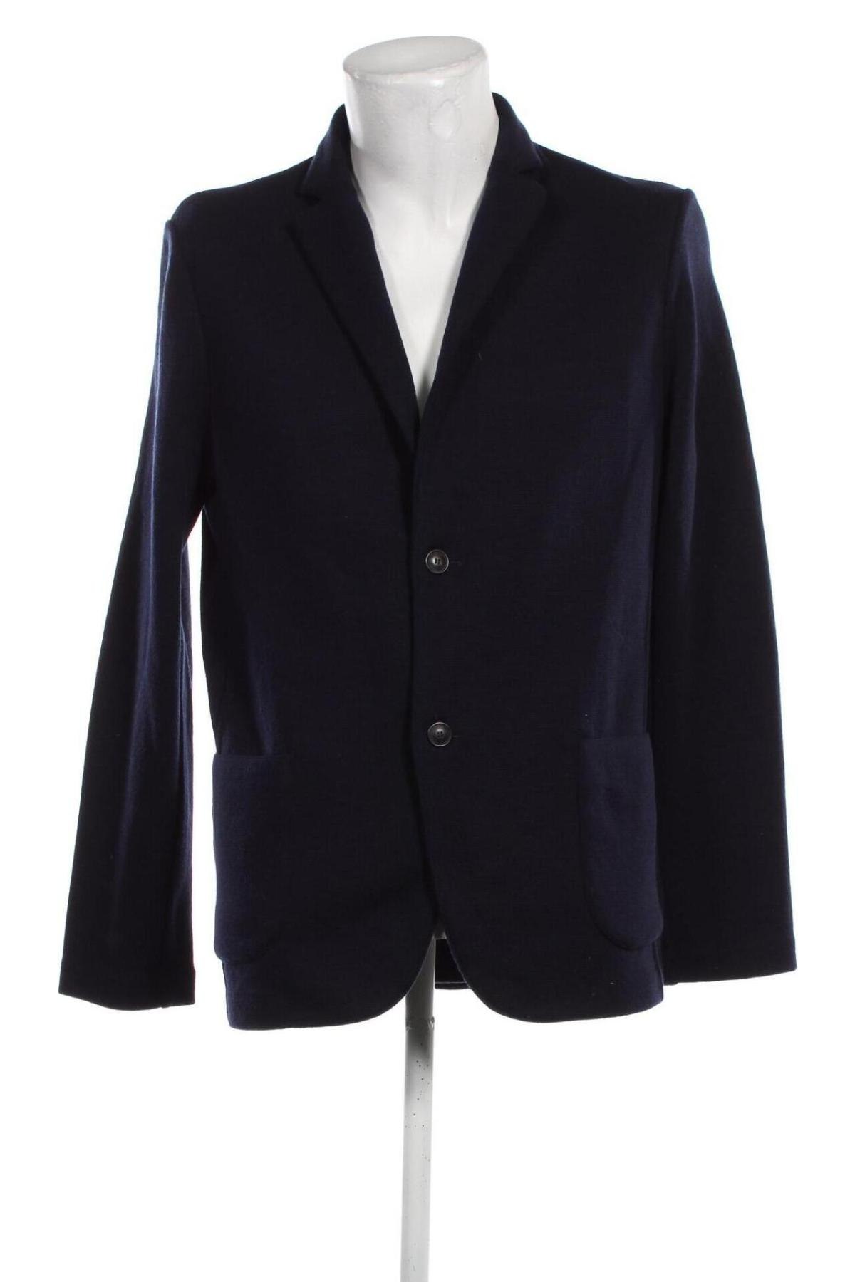 Pánske sako , Veľkosť M, Farba Modrá, Cena  24,95 €